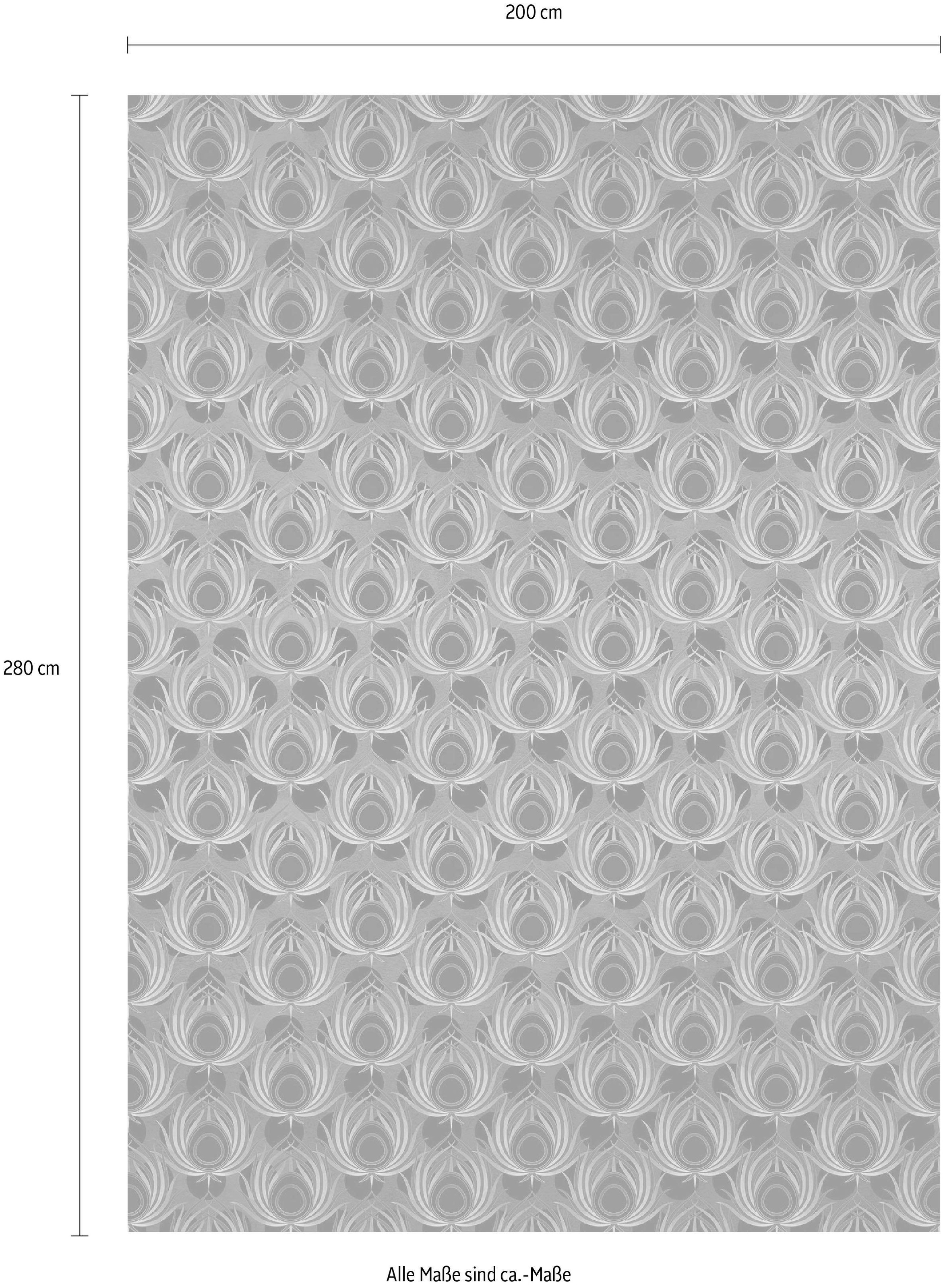 Komar Vliestapete »Paon«, 200x280 cm (Breite x Höhe)