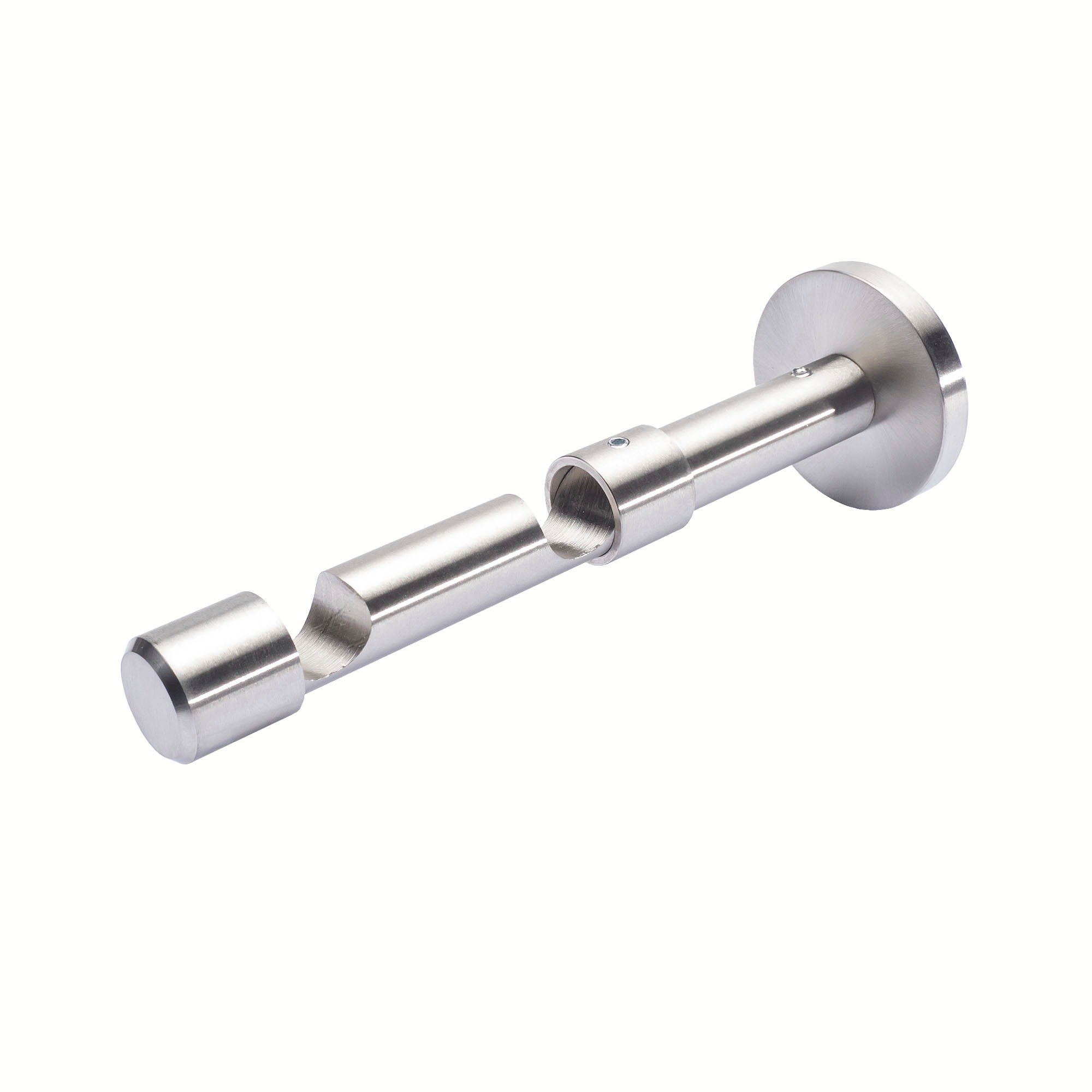 Image of Liedeco Gardinenstangenhalter »Doppelträger, Träger 2lfg mit Schraubkappe für 16 mm Gardinenstangen "Skandinavia"«, (1 St.), Halter, Träger für Stangen, Rohre 16 mm bei Ackermann Versand Schweiz