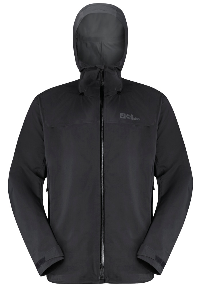 Jack Wolfskin Funktionsjacke »CYROX 3L JKT M«, mit Kapuze