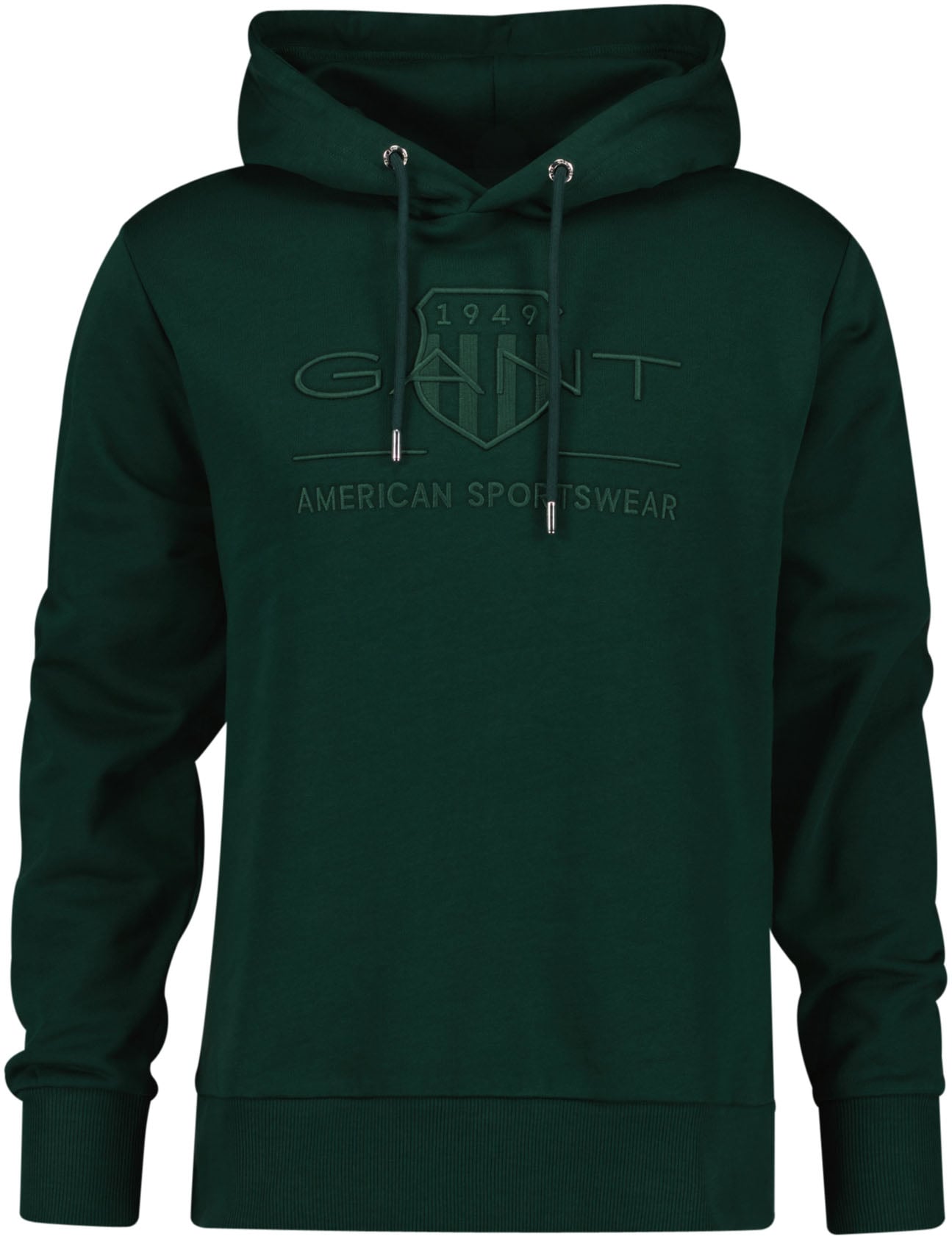 Hoodie »REG TONAL SHIELD HOODIE«, mit Logostickerei