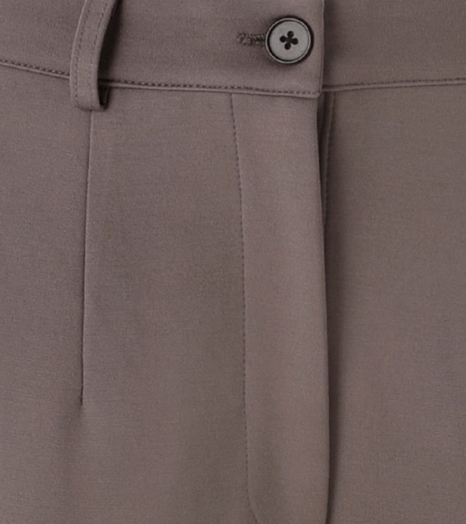 Aniston CASUAL Pantalon en jersey  avec jambe large et droite - NOUVELLE COLLECTION