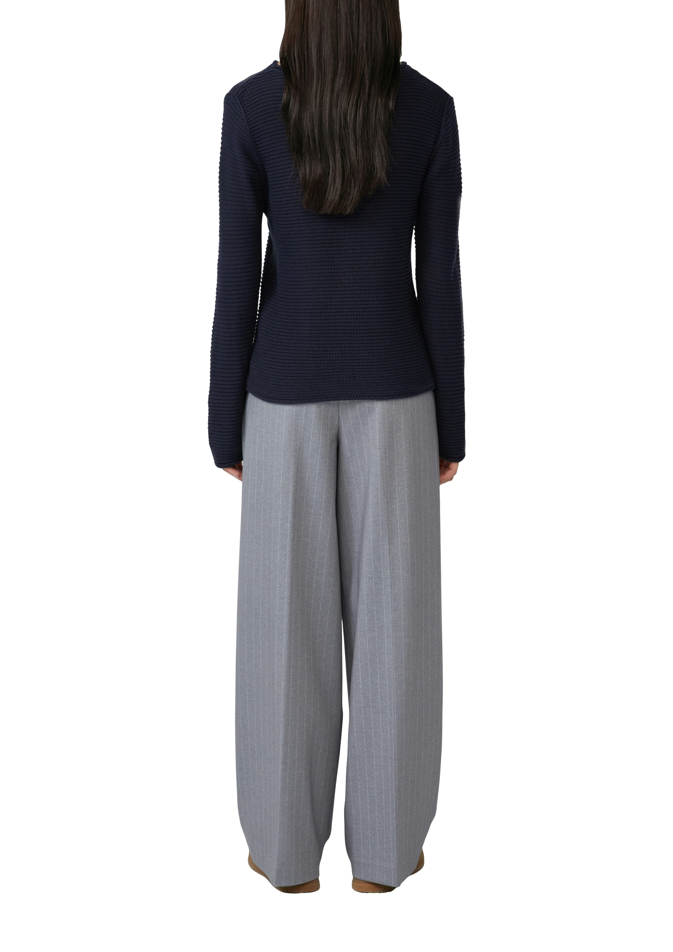 s.Oliver Pull en tricot avec col rond