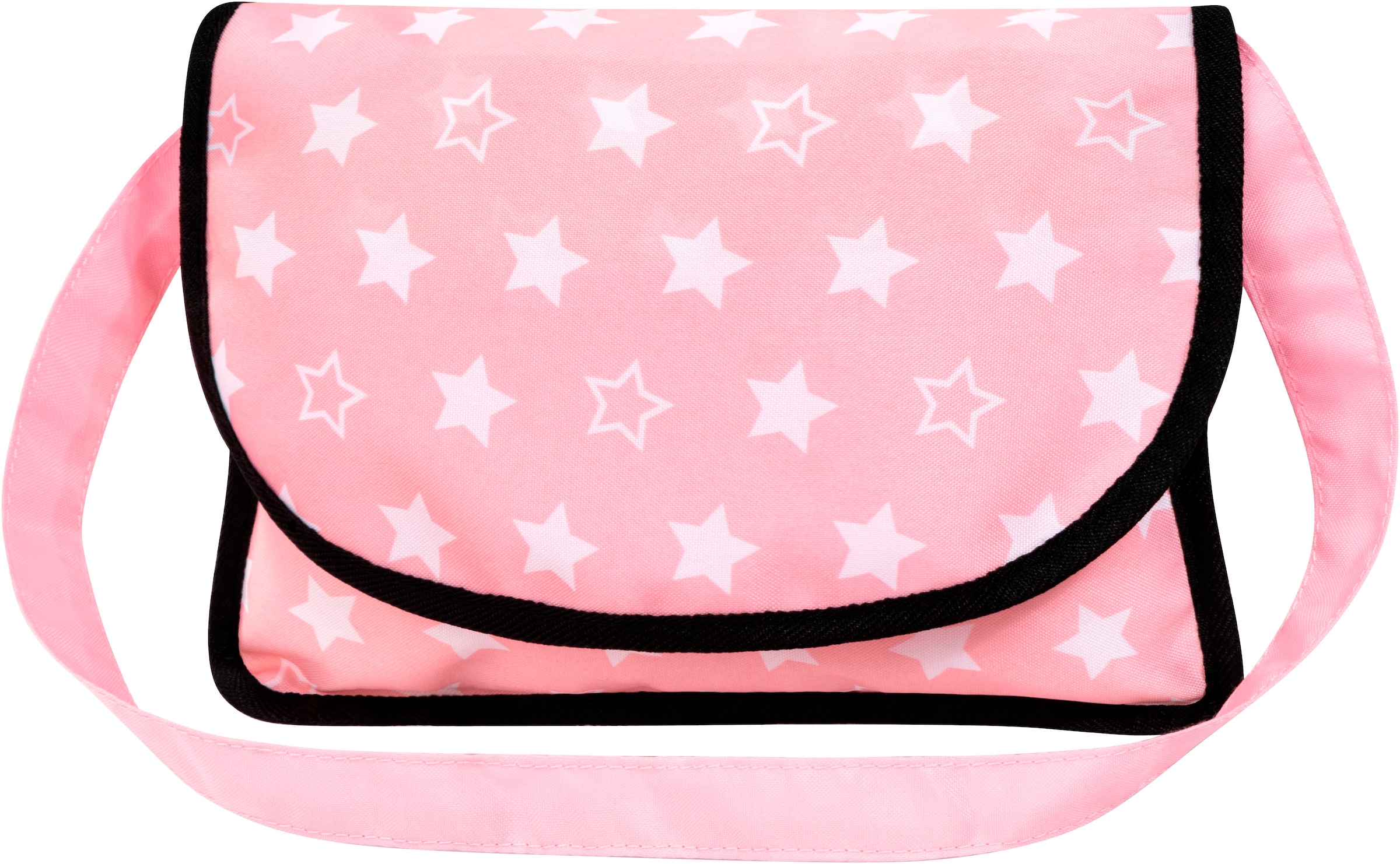 Bayer Puppenwagen »Cosy Set, rosa« mit Puppenhochstuhl und Wickeltasche