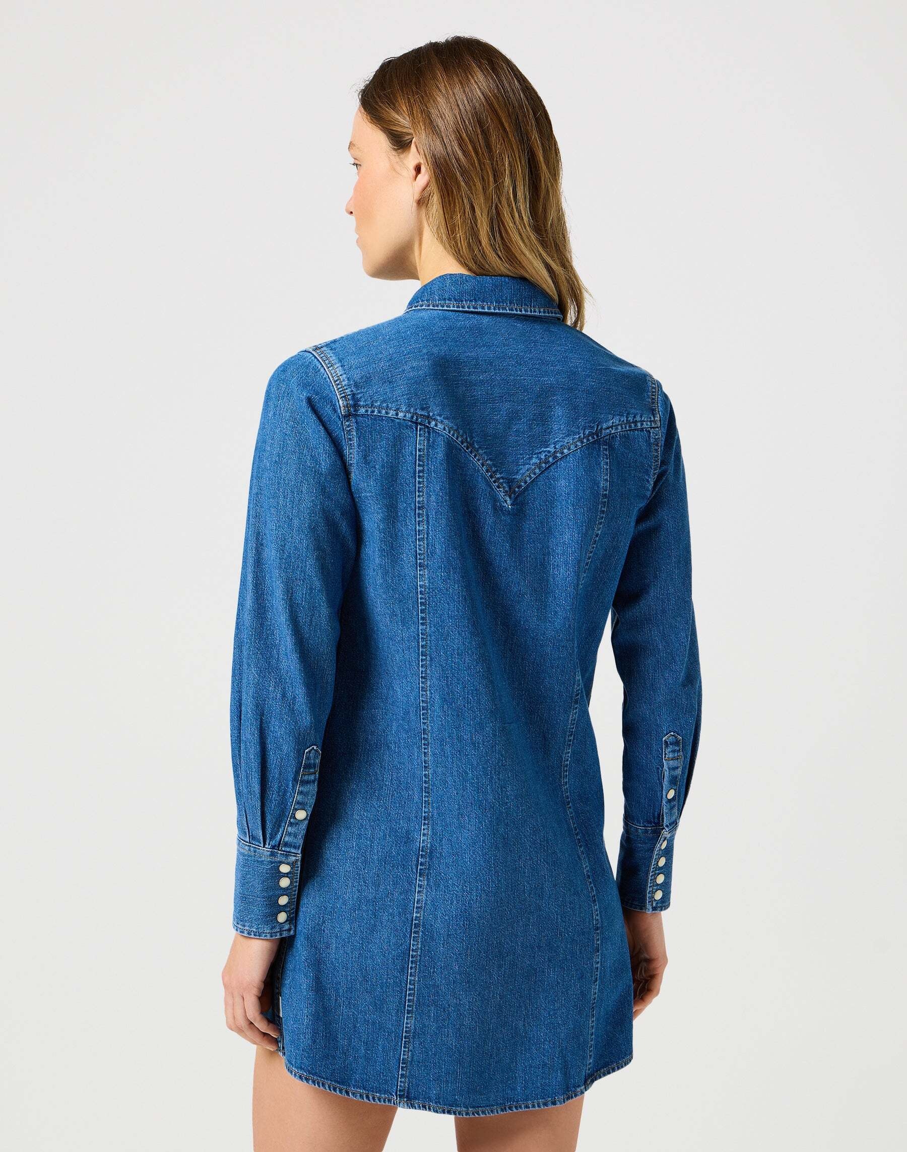 Wrangler Jeanskleid »Wrangler Jeanskleid Reg Denim Dress«