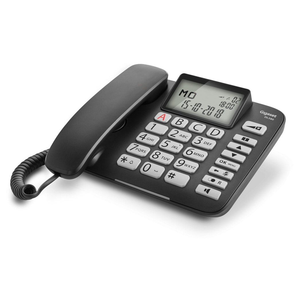 Gigaset Grosstastentelefon »DL580«