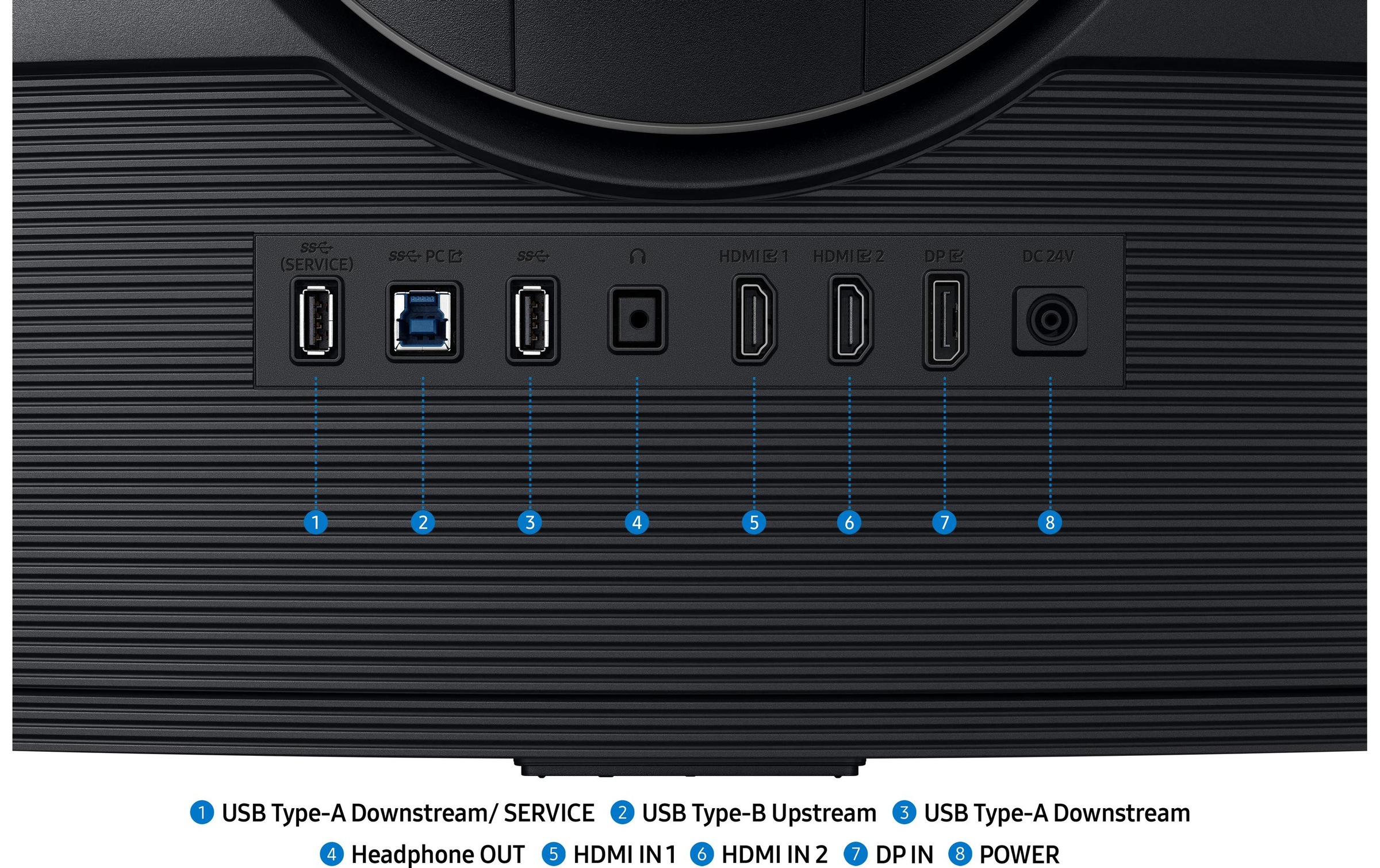 Samsung Moniteur de jeu incurvé »Odyssey G7 LS37FG750EUXEN« 93,98 cm/37 ″  3840 x 2160 px 165 Hz