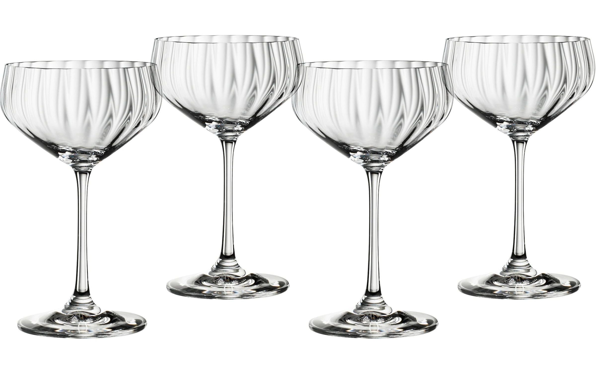 Image of Eulenspiegel Cocktailglas "Spiegelau Cocktailglas LifeStyle 310 ml, 4 Stück, Transparent" Brillianz, Kristallklar