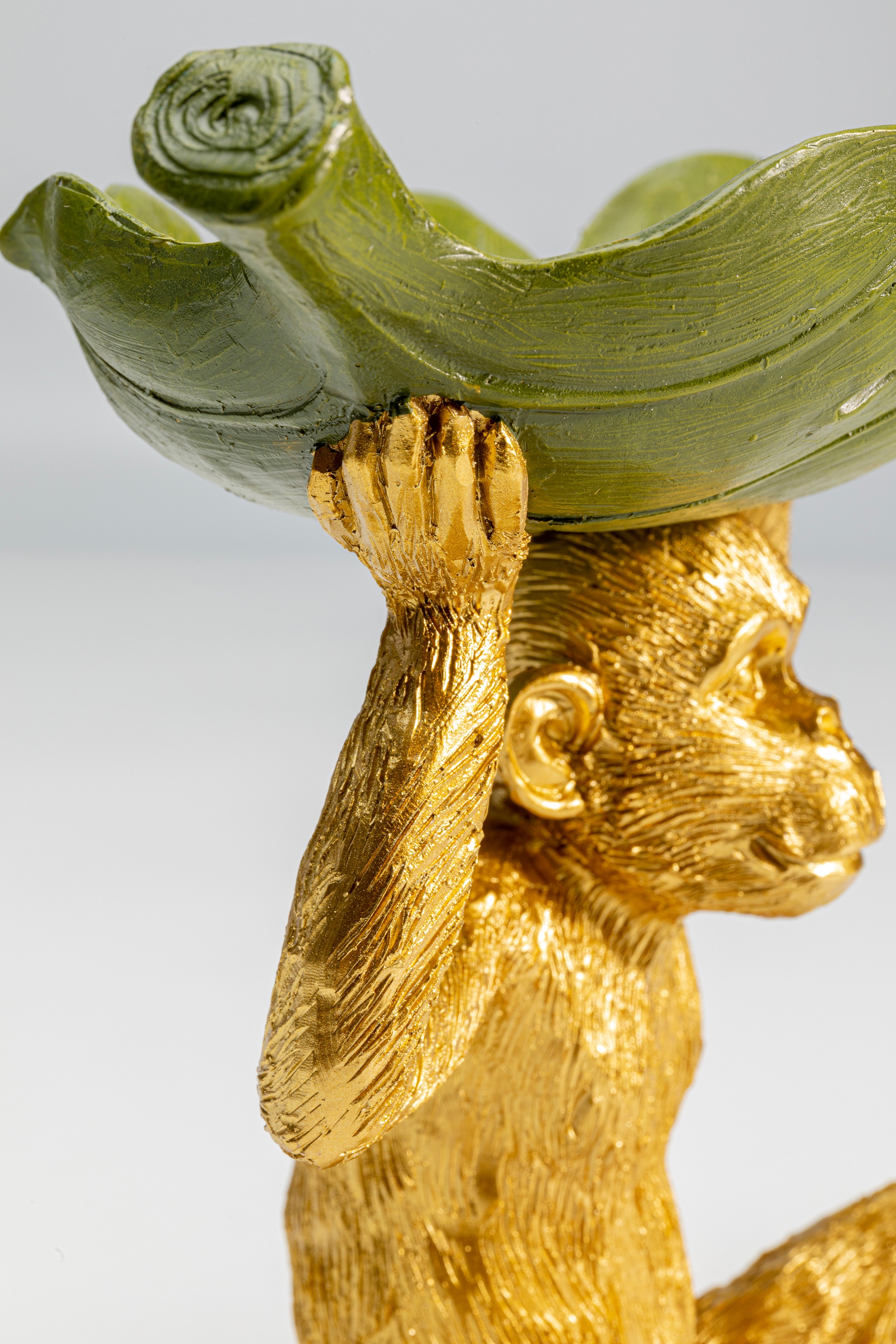 Kare Design Dekoschale »Deko Schale Banana Leaf 14x24cm«