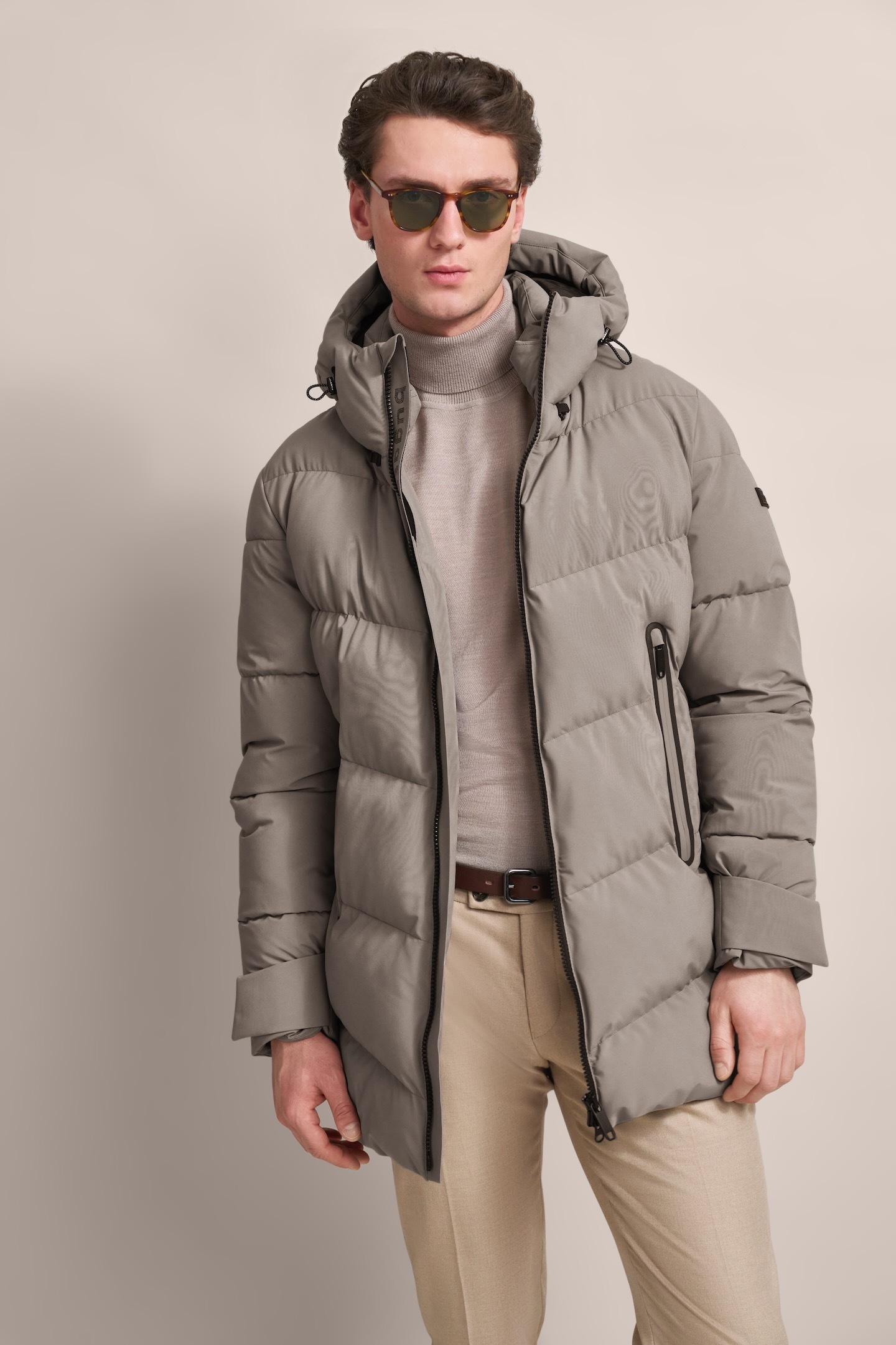 Image of bugatti Parka mit Kapuze wasser- und winddicht
