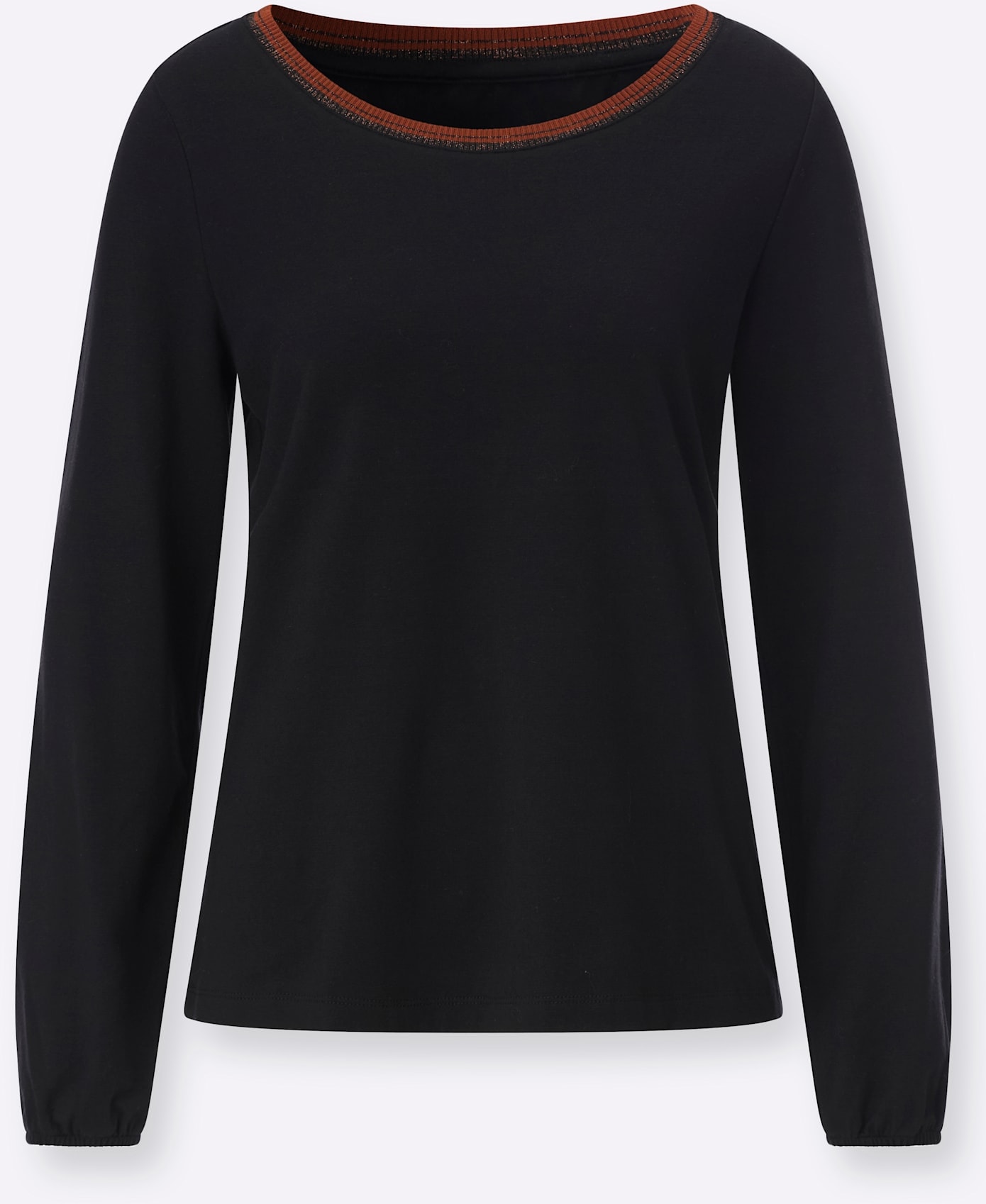 creation L Langarmshirt »Modal-Shirt« 1