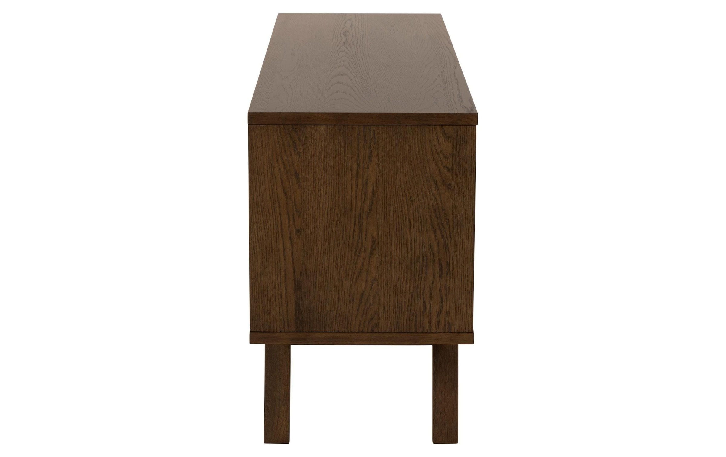 AC Design Sideboard »A-Line 160 x 45 x 72 cm« Elegante Anrichte in weiss pigmentierter Eiche