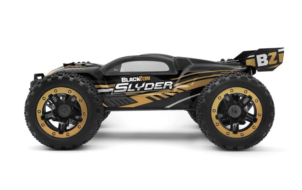 RC-Monstertruck »Blackzon Truck Slyder ST 4WD, Gold«