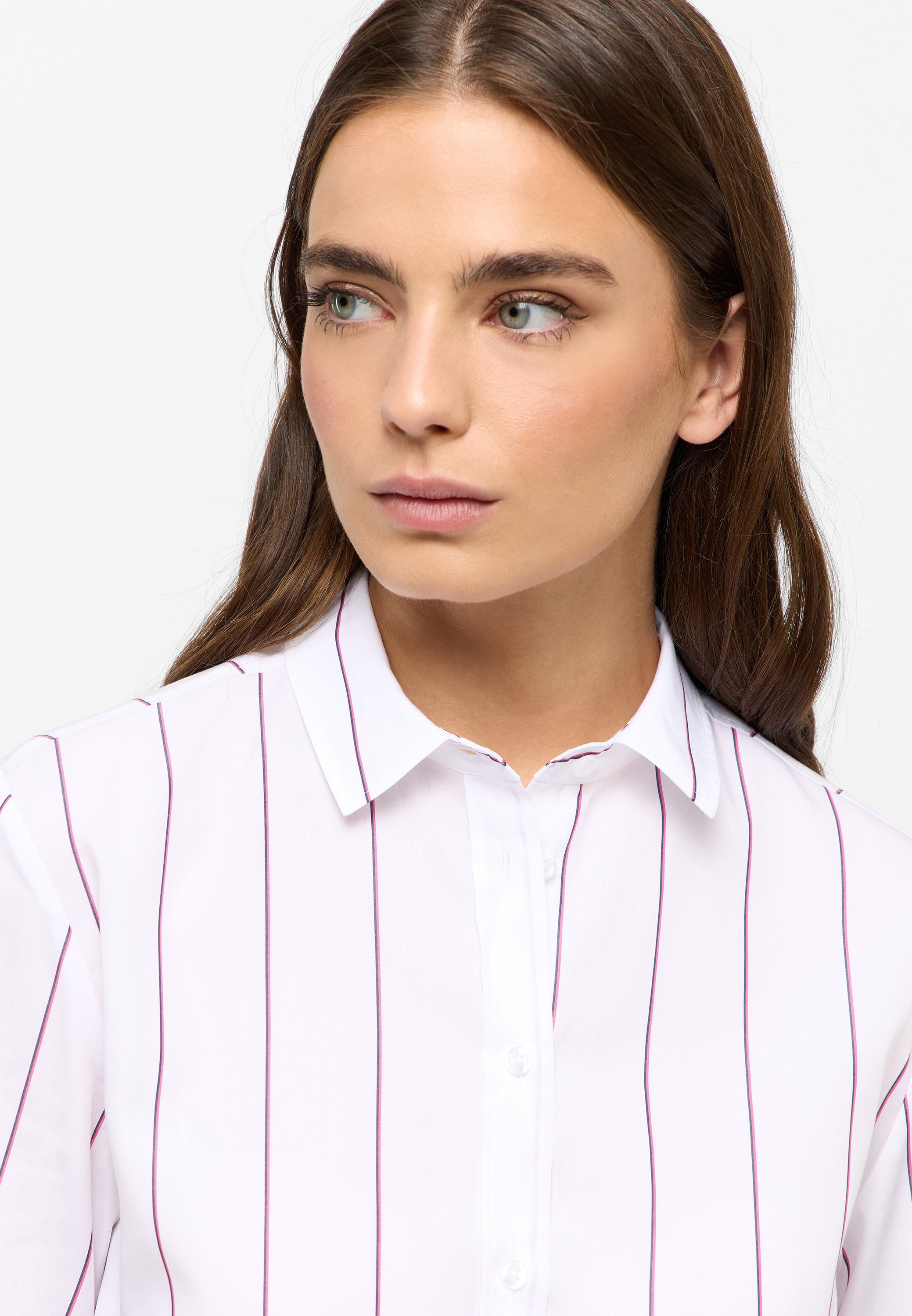 Eterna Hemdbluse »REGULAR FIT« EASY IRON (bügelleicht)