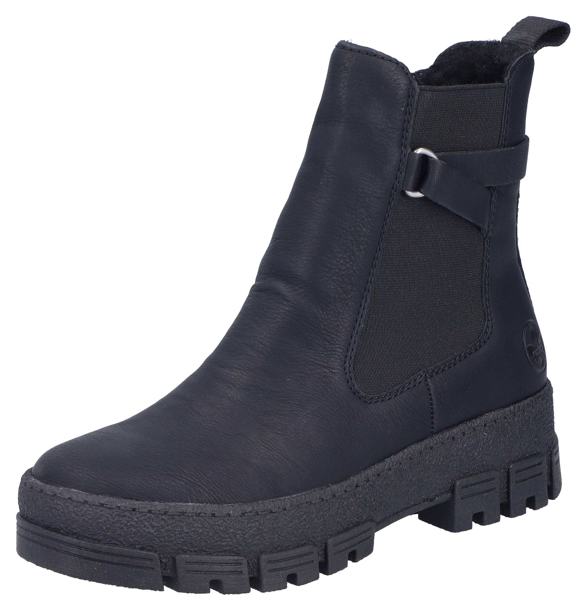 Image of Rieker Winterstiefelette Chelseaboots, Plateauboots, Klassik-Stiefelette mit Warmfutter