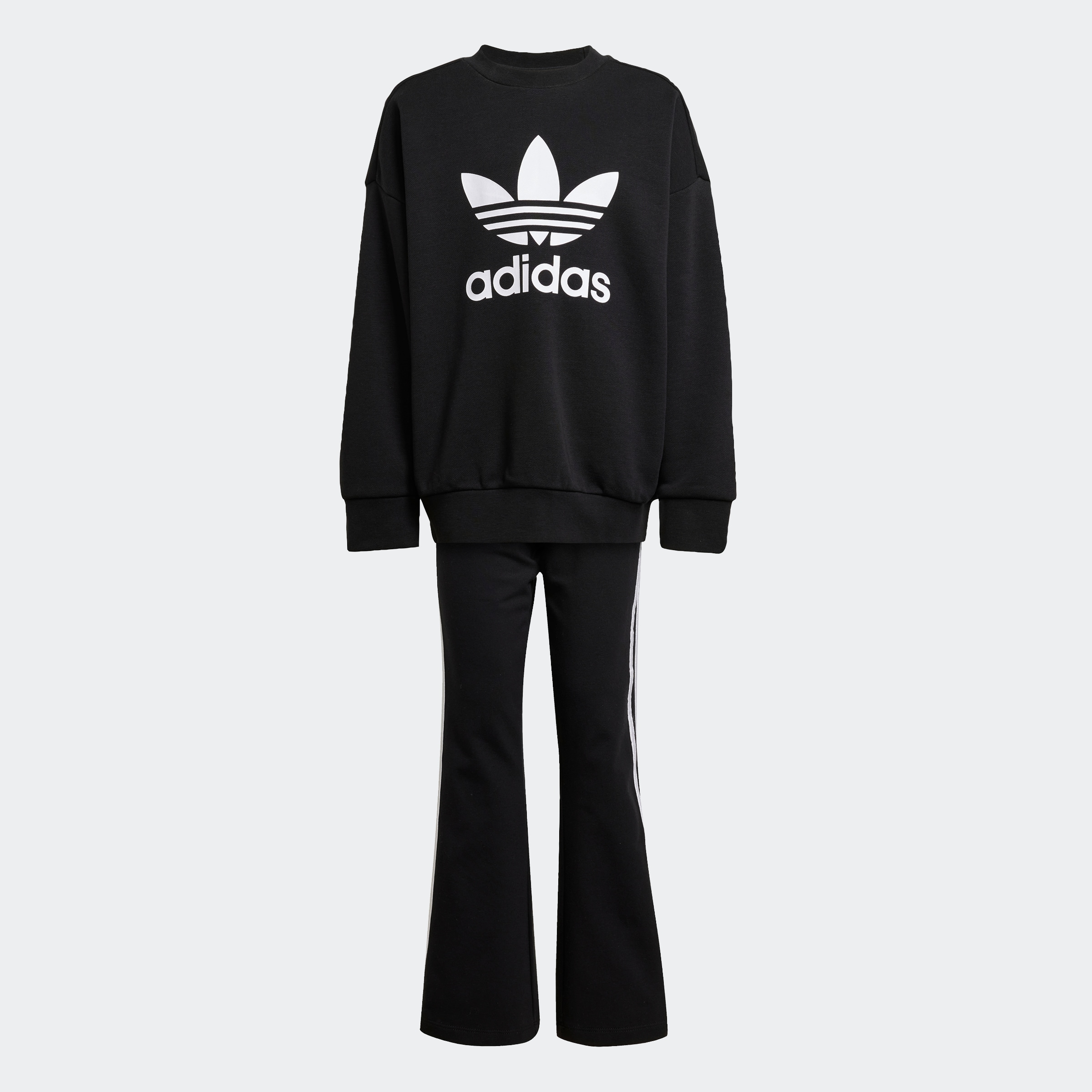 adidas Originals Trainingsanzug »LOOSE CREW SET«, (2 tlg.)