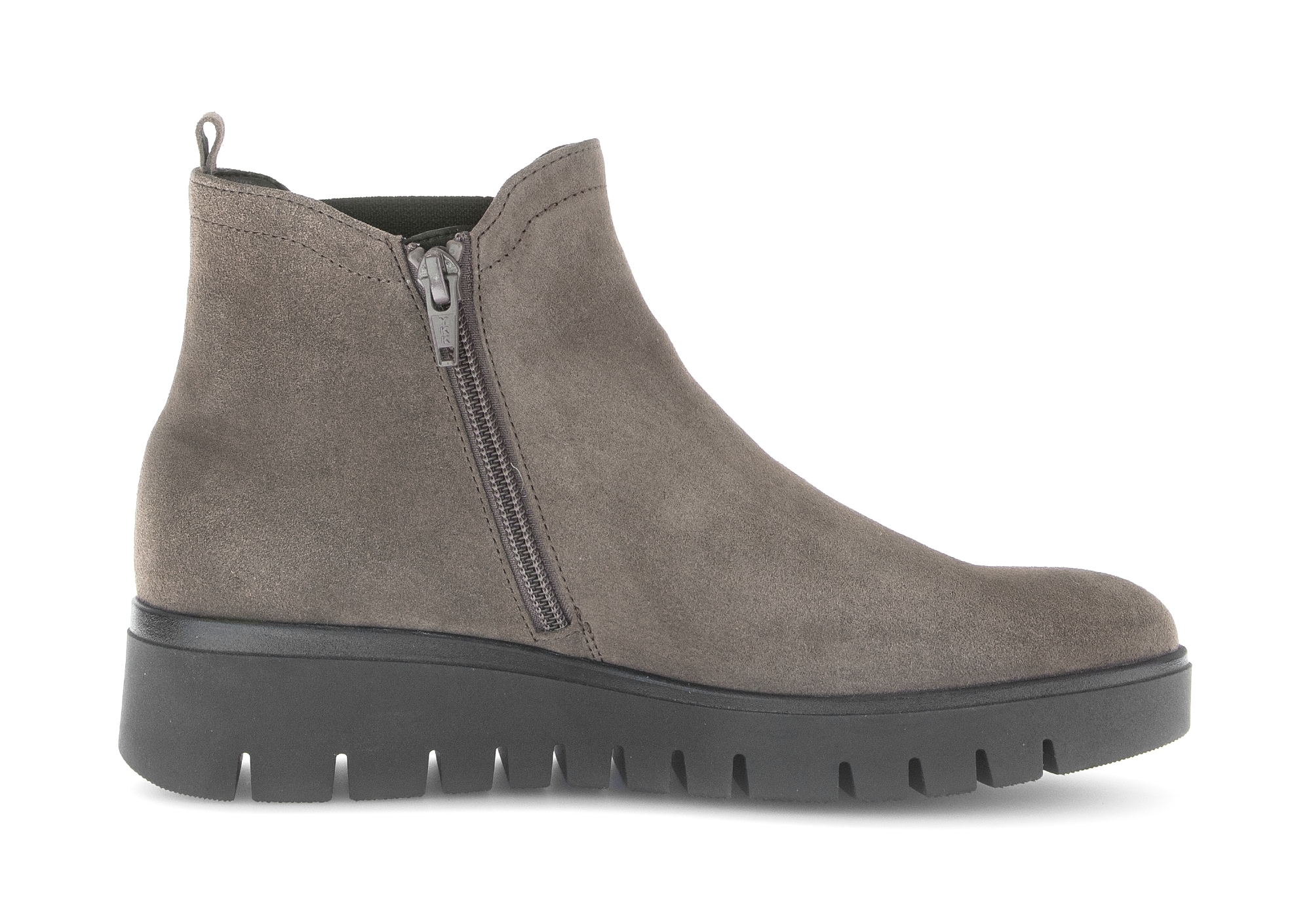 Gabor Bottines chelsea »DAVOS«  , bottines compensées, bottines cheville en largeur confort H (= très large)