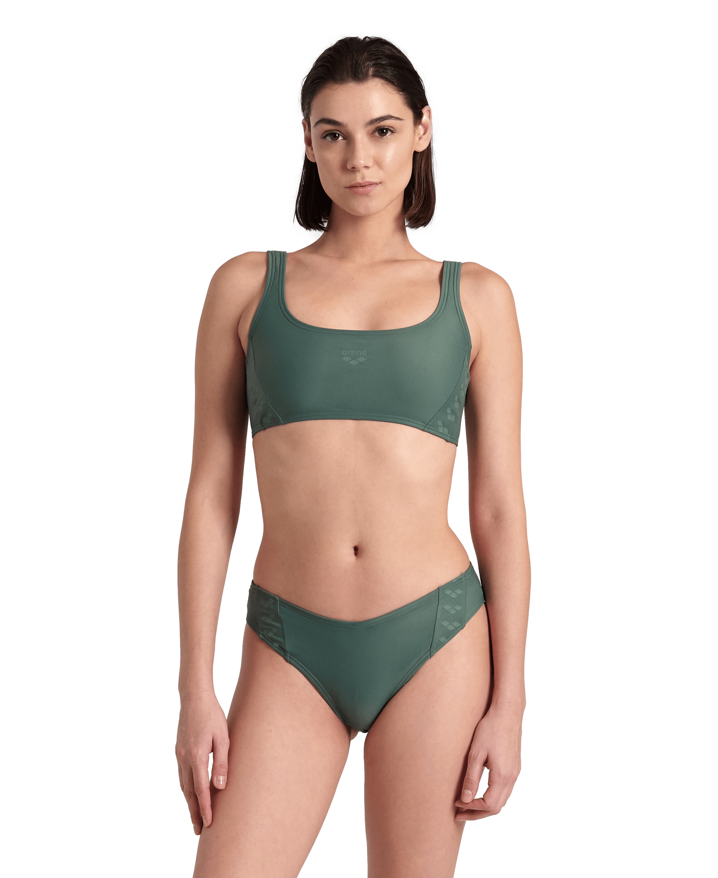 Arena Bustier-Bikini »WOMEN'S ARENA TEAM STRIPE BIKINI BR«, (2 St.)