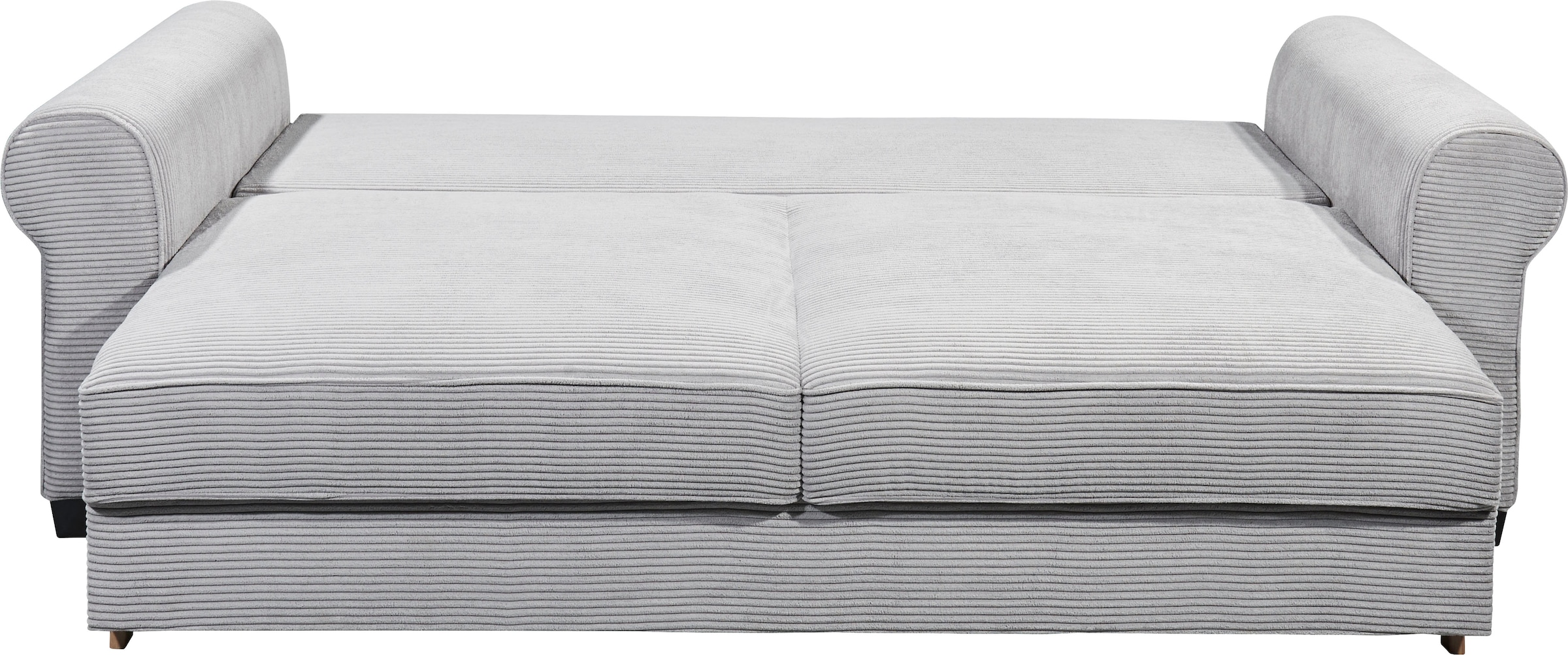ED EXCITING DESIGN Schlafsofa »Angelina«, mit Bettkasten & 4 Zierkissen