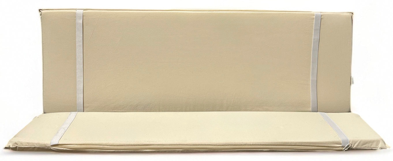 promadino Polsterauflage, für Pavillion »Rosenheim« beige