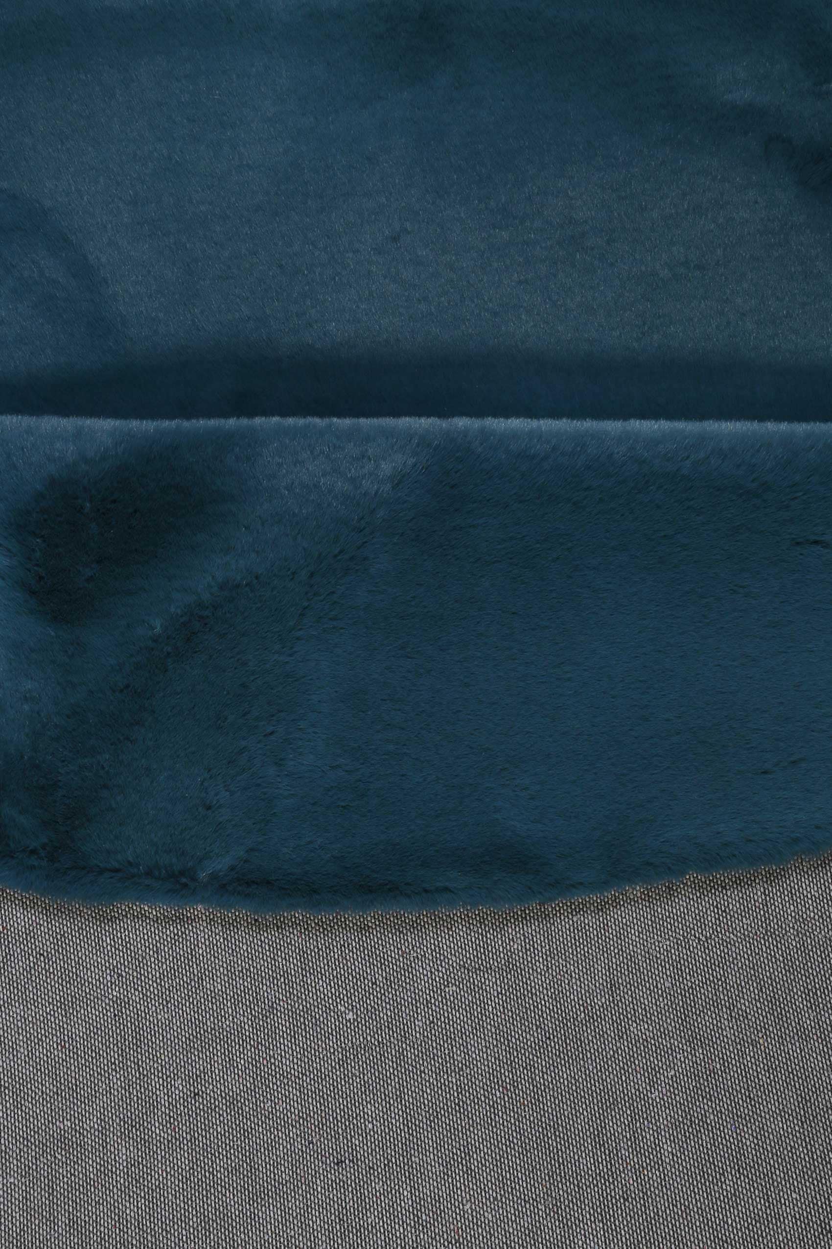 Esprit Tapis à poils longs »Alice  ESP-4377  Kunstfell« Rond 25 mm Höhe Kaninchenfell-Haptik, besonders weich und dicht, für alle Räume