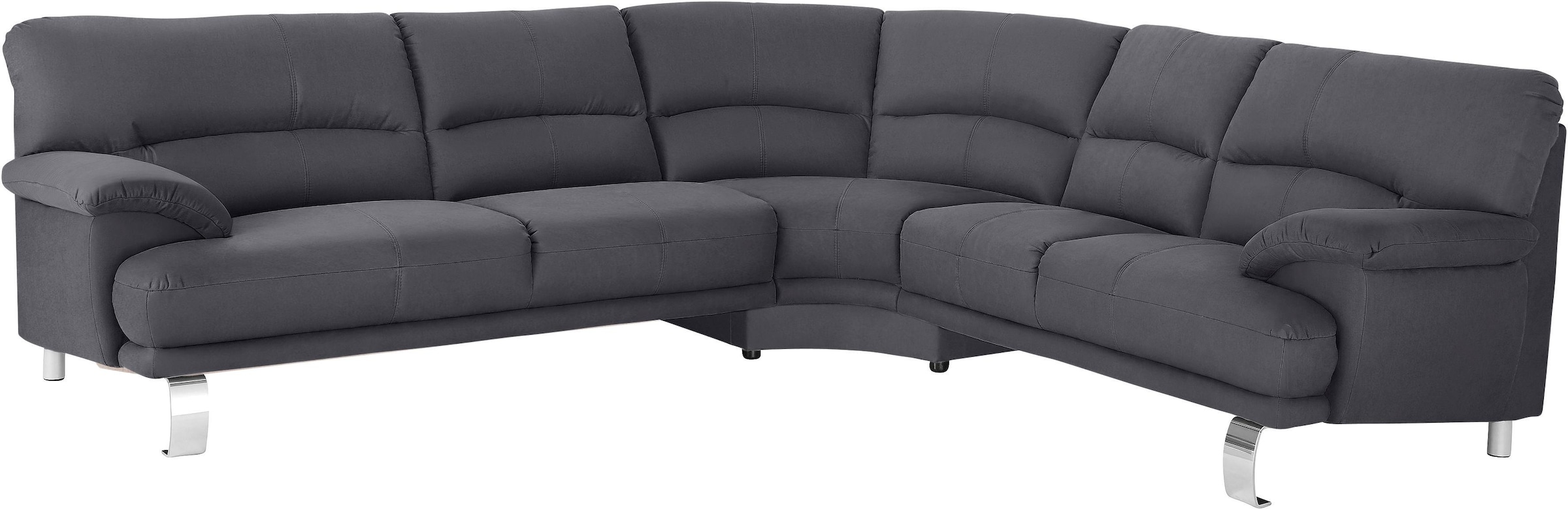 TRENDMANUFAKTUR Ecksofa »Cecilia II, L-Form«