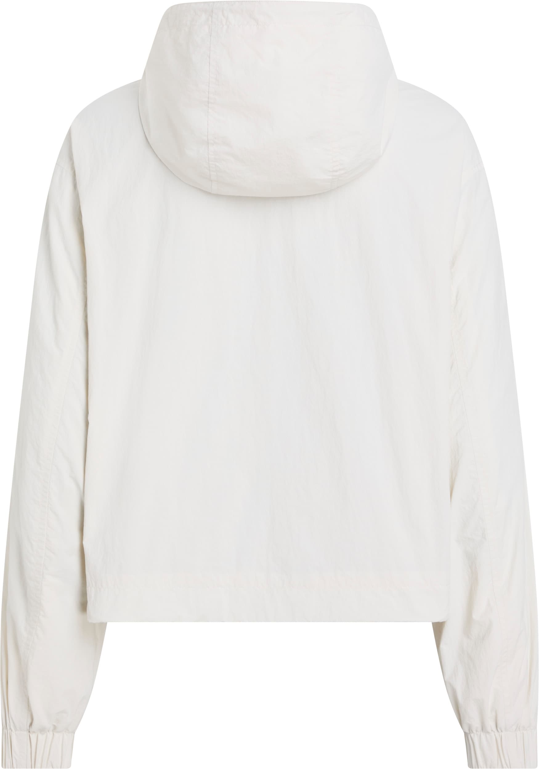 Calvin Klein Jeans Windbreaker »COTTON NYLON WINDBREAKER JACKET«, mit Kapuze, mit Logodruck
