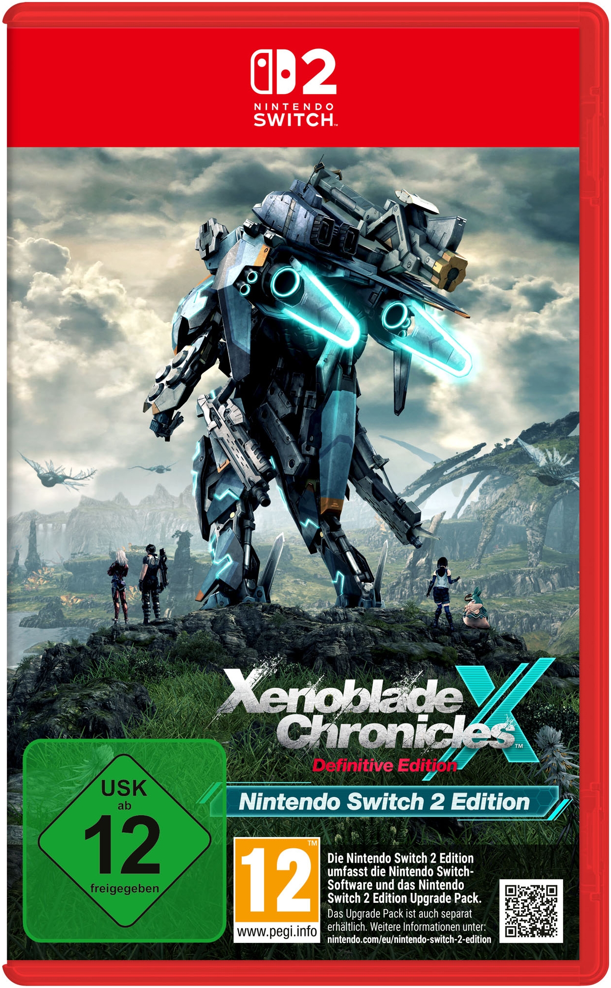 Image of Nintendo Switch Spielesoftware "Switch 2 Xenoblade Chronicles X: Definitive Edition" Nintendo Switch 2