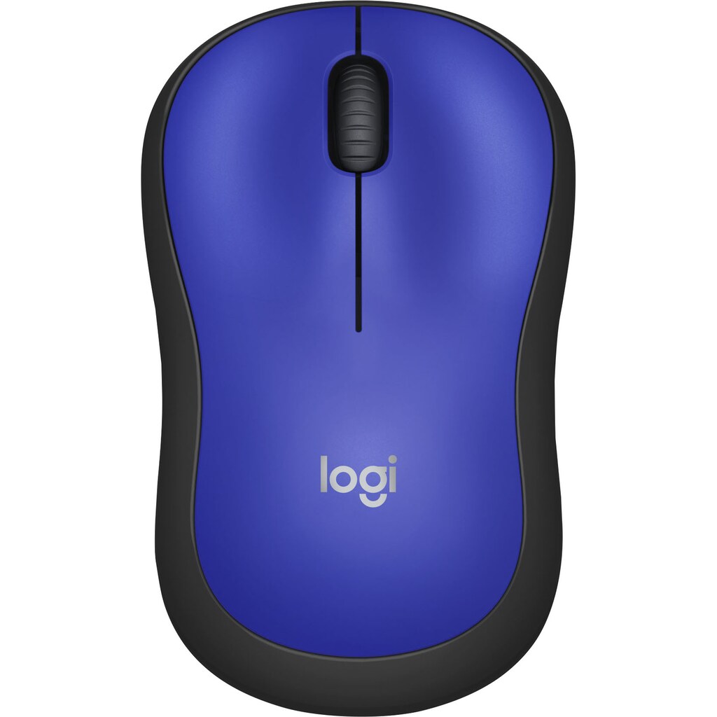 Logitech Maus »M220 SILENT Kabellose Maus, Für Links- & Rechtshänder«, RF Wireless