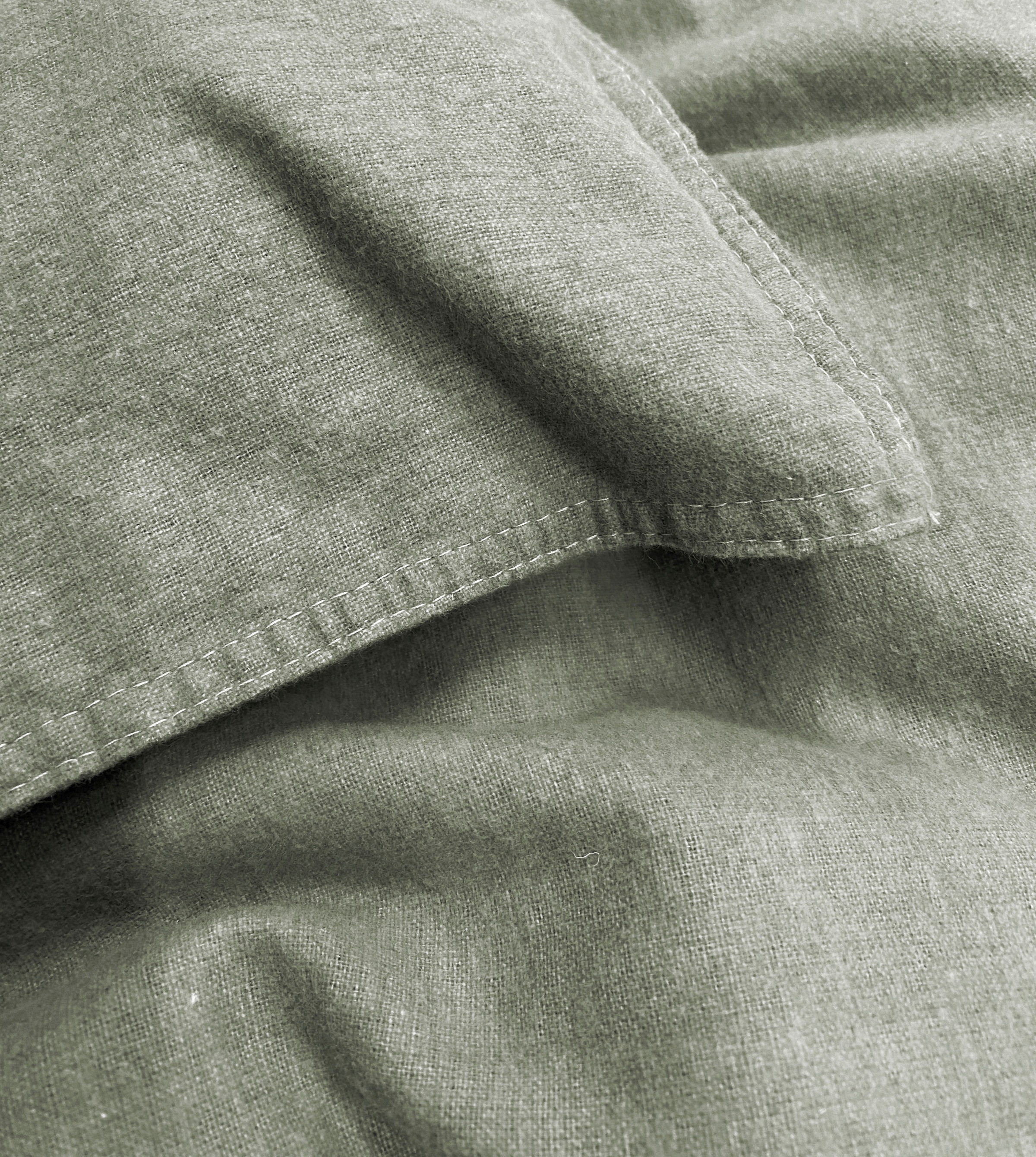 Primera Bettwäsche »Primera Stone-Washed Flanell« 2 Stk. Bettwäsche aus samtig weicher angerauter Baumwolle, ab Gr. 135x200 cm