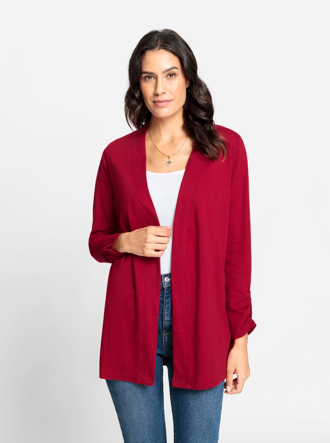 Inspirationen Shirtjacke »Shirtjacke«, (1 tlg.)