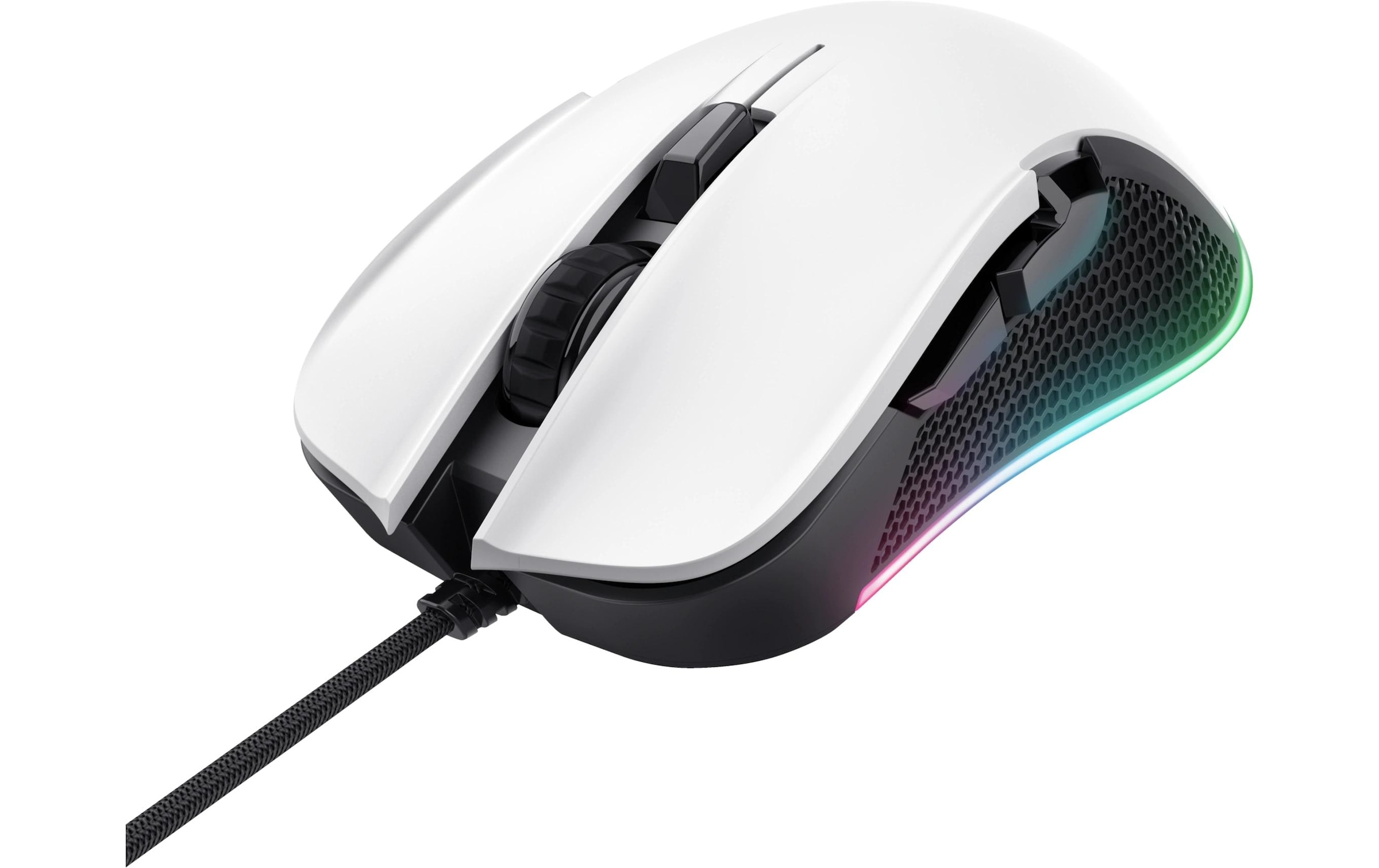 Gaming-Maus »GXT922 Ybar Weiss«, 1000 MHz