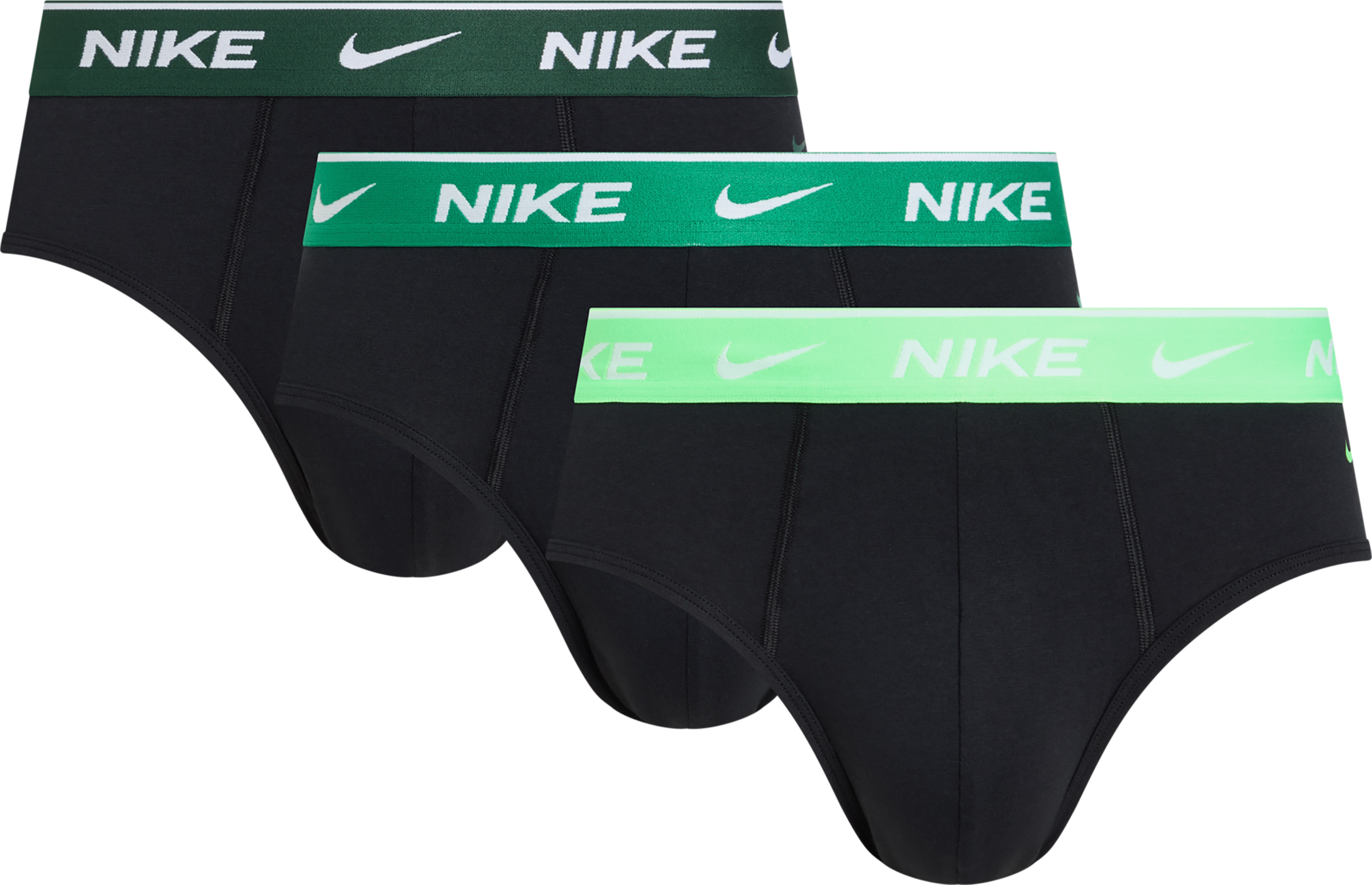 Image of NIKE Underwear Slip "BRIEF 3PK" Packung, 3er, 3 Stk. mit Logo-Elastikbund