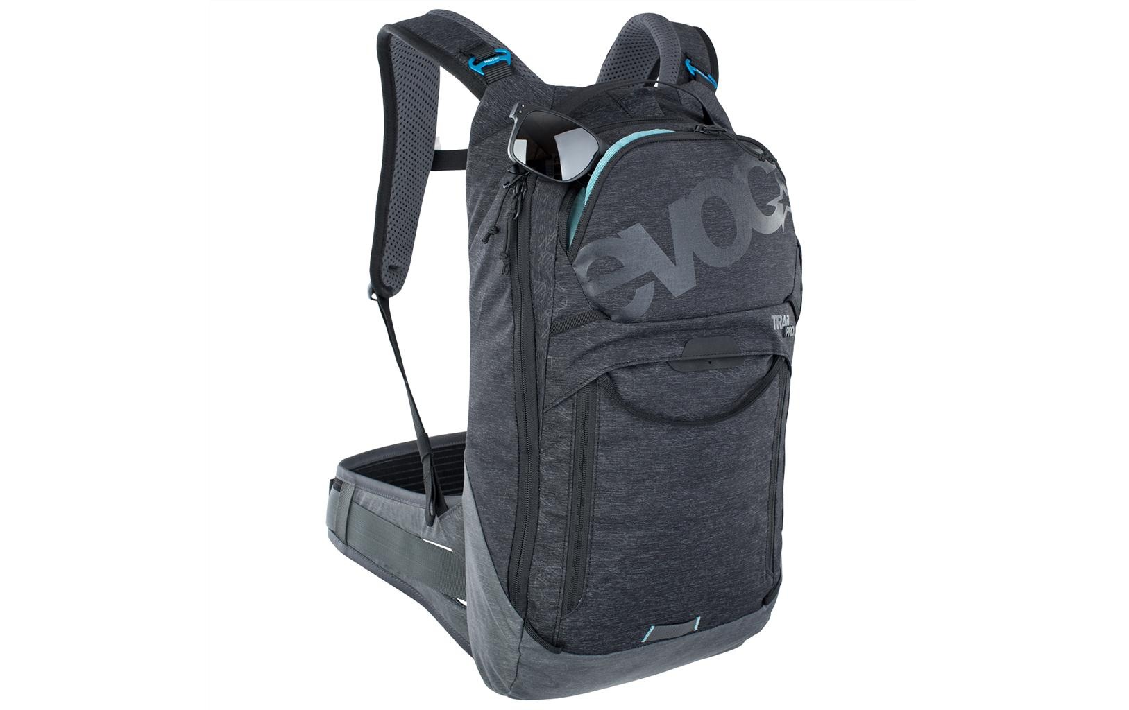 EVOC Sac à dos »Trail Pro 10 l Grey«