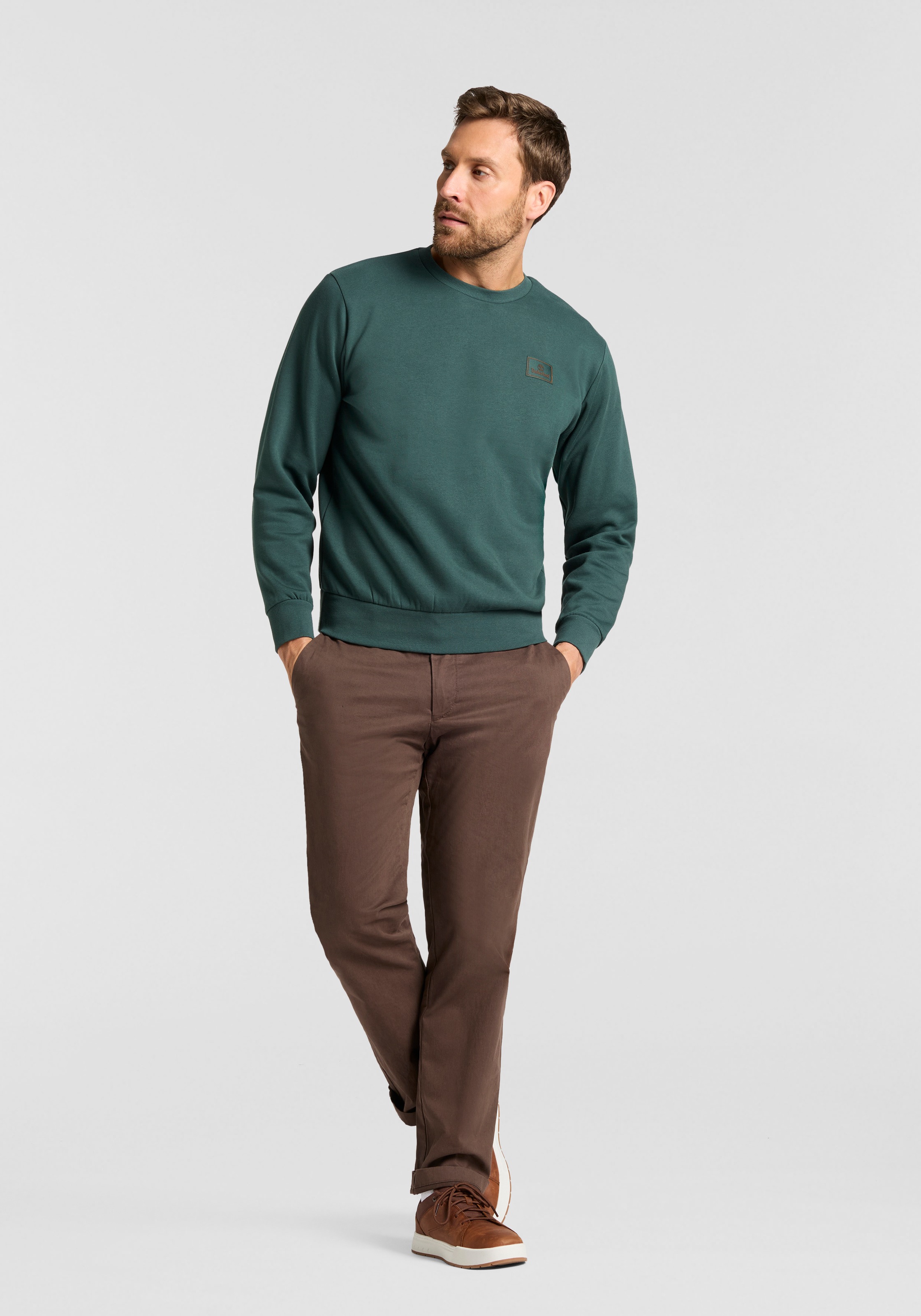 Timberland Sweatshirt »Silicon Badge (BB) Crew Neck«
