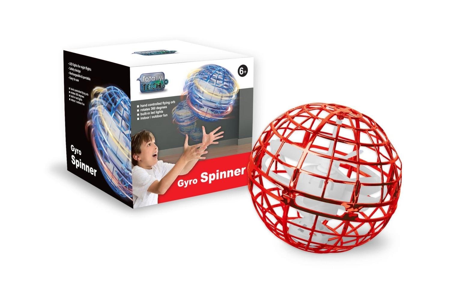 Spielball »Totally Gyro Spinner Flying«