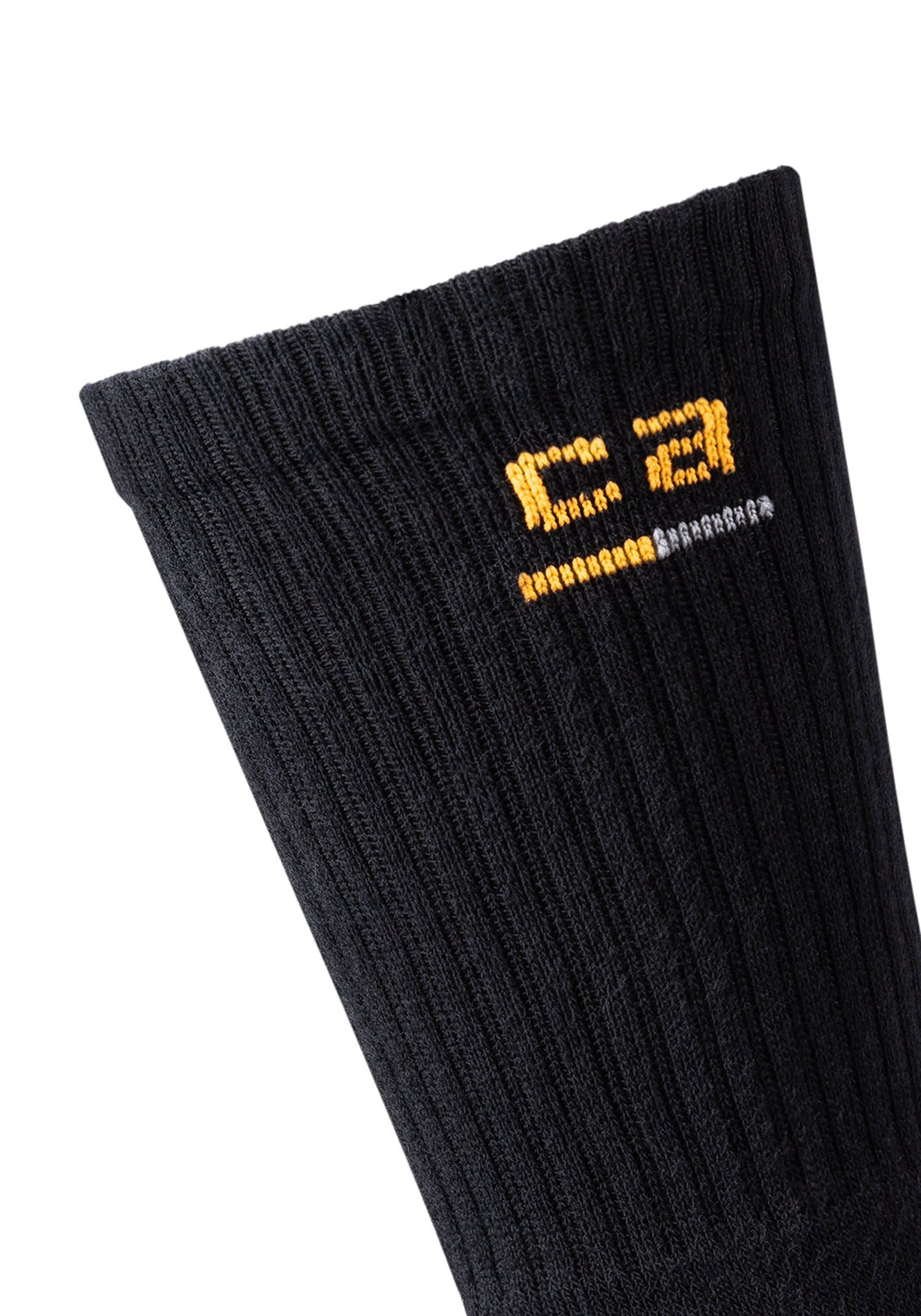 Camano Chaussettes de travail »work« 9 Couple tlg. verstärkte Belastungszonen, atmungsaktiv, gepolstert