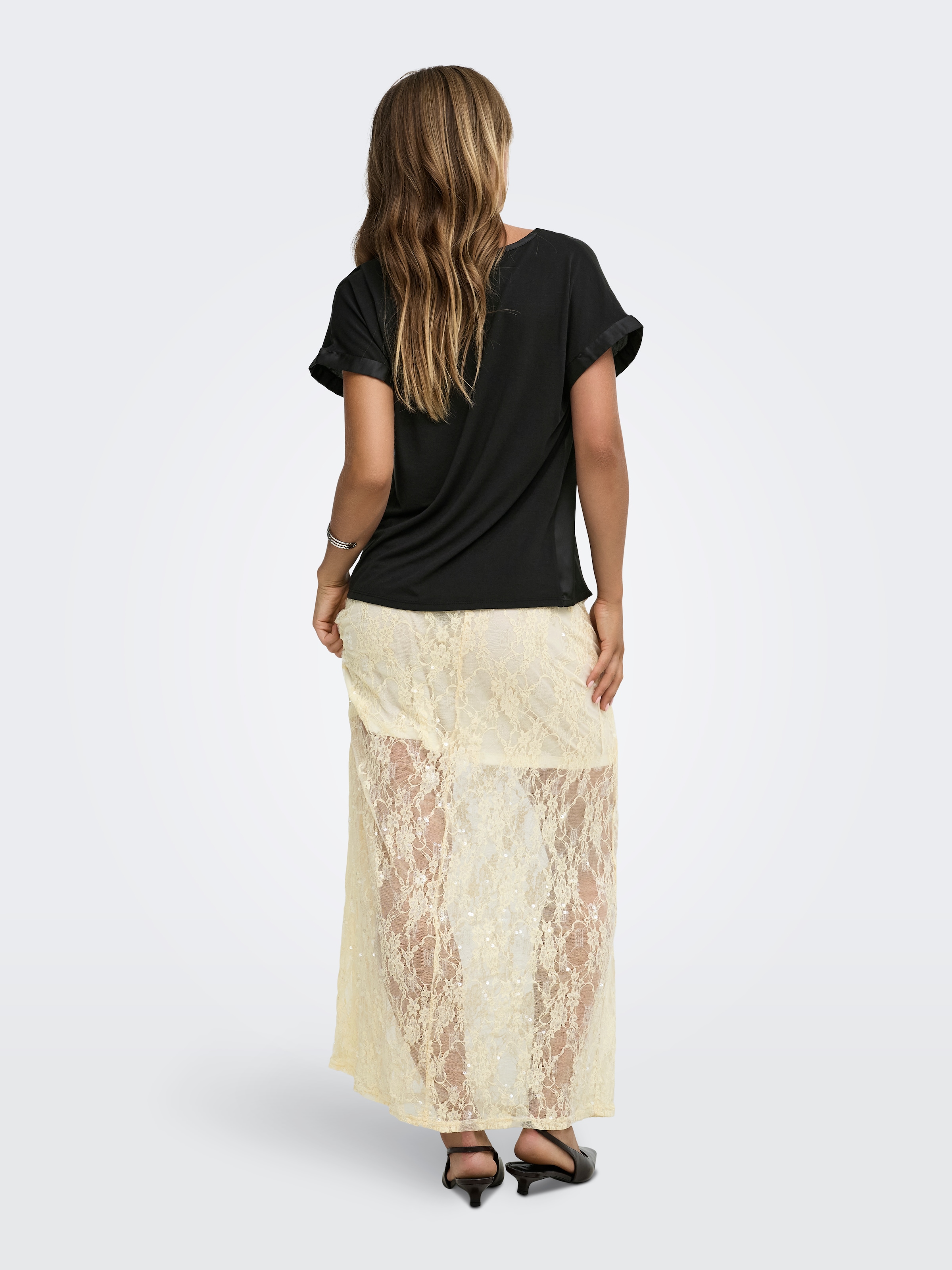 JDY Blouse à manches courtes »JDYFIFI S/S TOP  WVN NOOS« Polyester