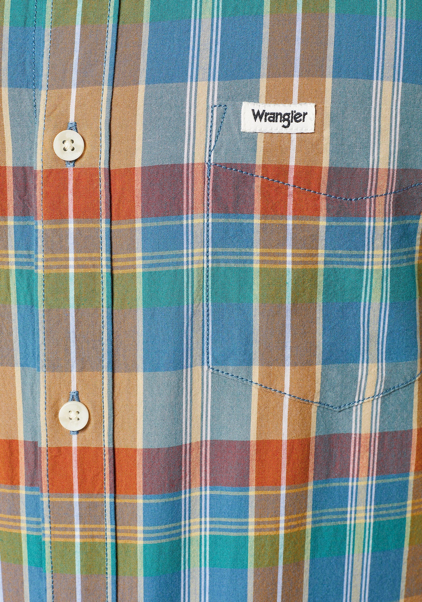 Wrangler Jeanshemd