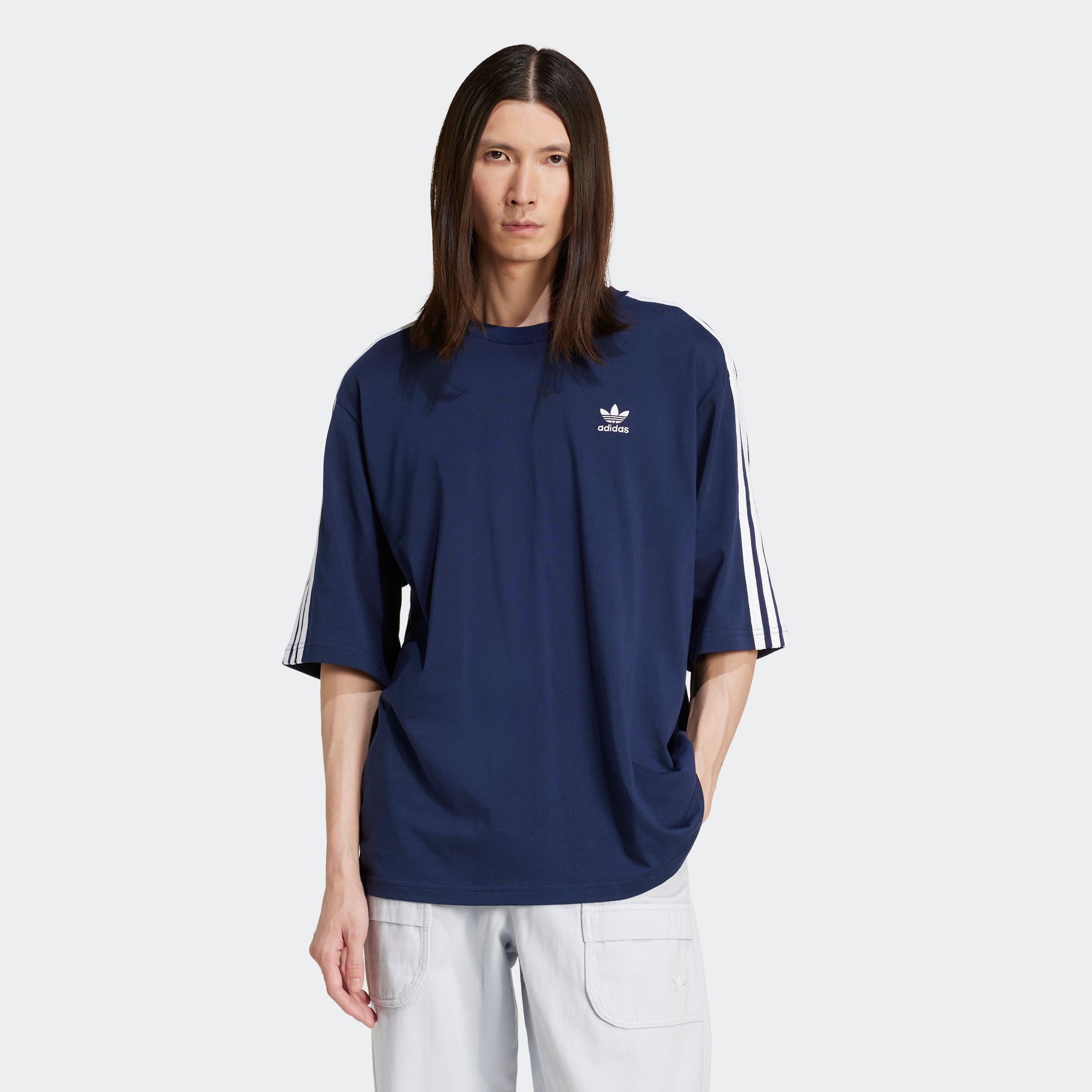 Image of adidas Originals T-Shirt "ADICOLOR OVERSIZED" Oversized, weit