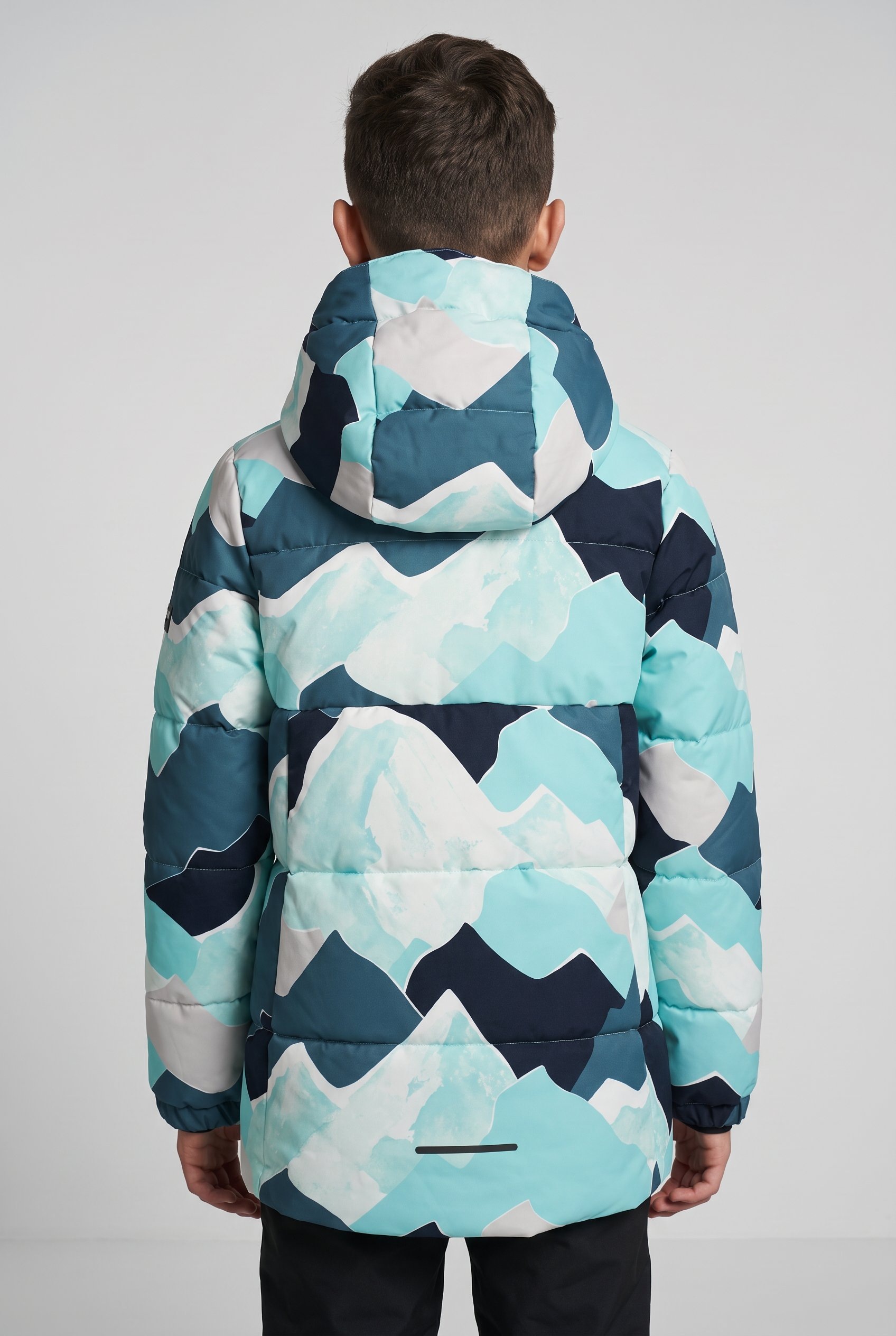 Icepeak Veste de ski »ICEPEAK LADUE JR« pour enfants et adolescents, avec fermeture éclair, respirant