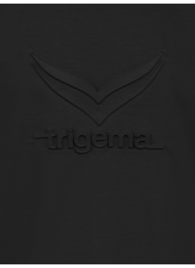 Trigema T-Shirt »TRIGEMA Heavy Oversized T-Shirt mit 3D-Motiv« 1 Stk.