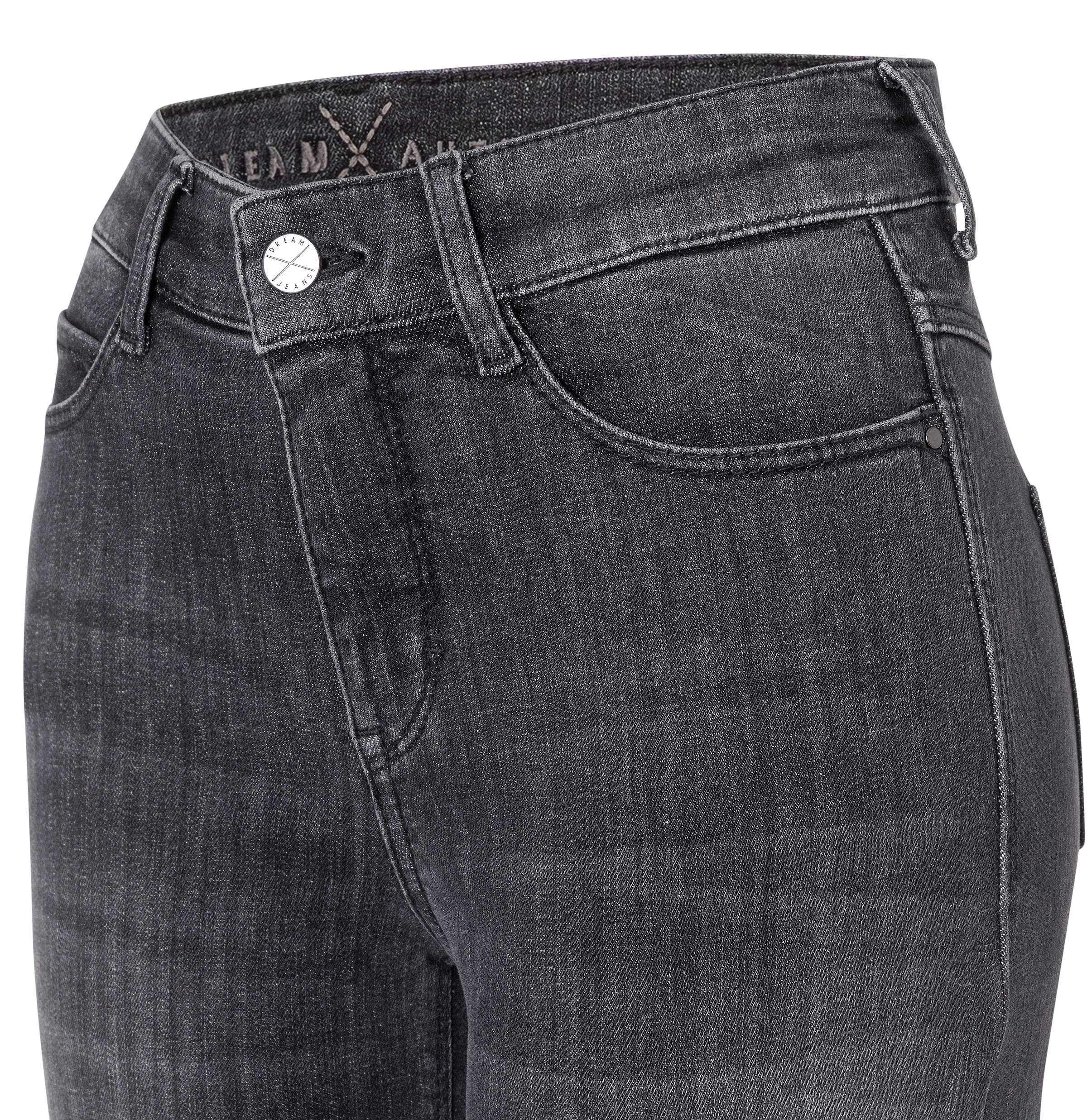 MAC Weite Jeans »Dream Wide authentic«, mit formendem Shaping-Effekt