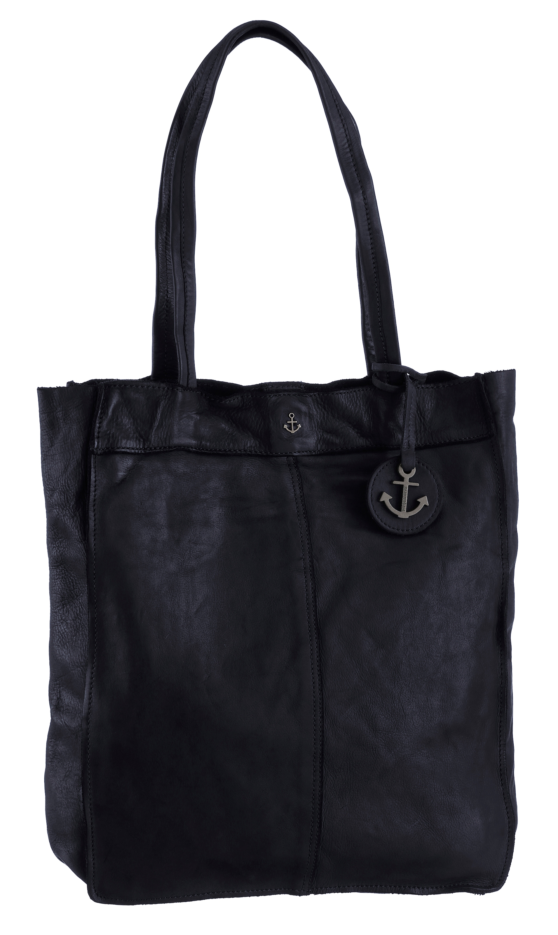 Image of HARBOUR 2nd Shopper "Elbe 1" Damen Schultertasche, Umhängetasche mit Schmuckanhänger