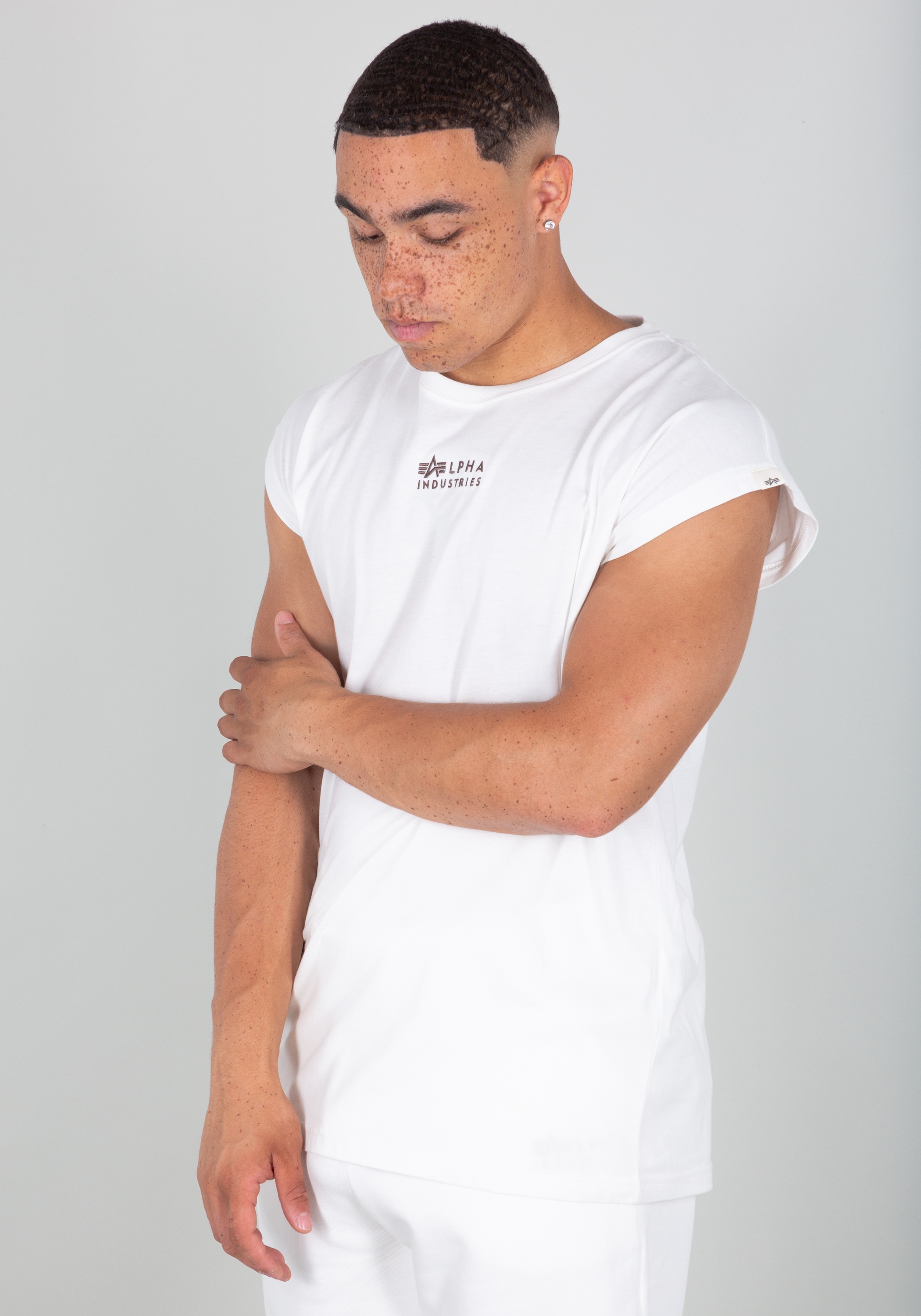 Alpha Industries T-Shirt »Organics EMB Sleeveless T«