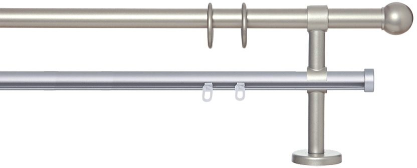 Image of indeko Gardinenstange »Neapel«, 2 läufig-läufig, Wunschmasslänge bei Ackermann Versand Schweiz