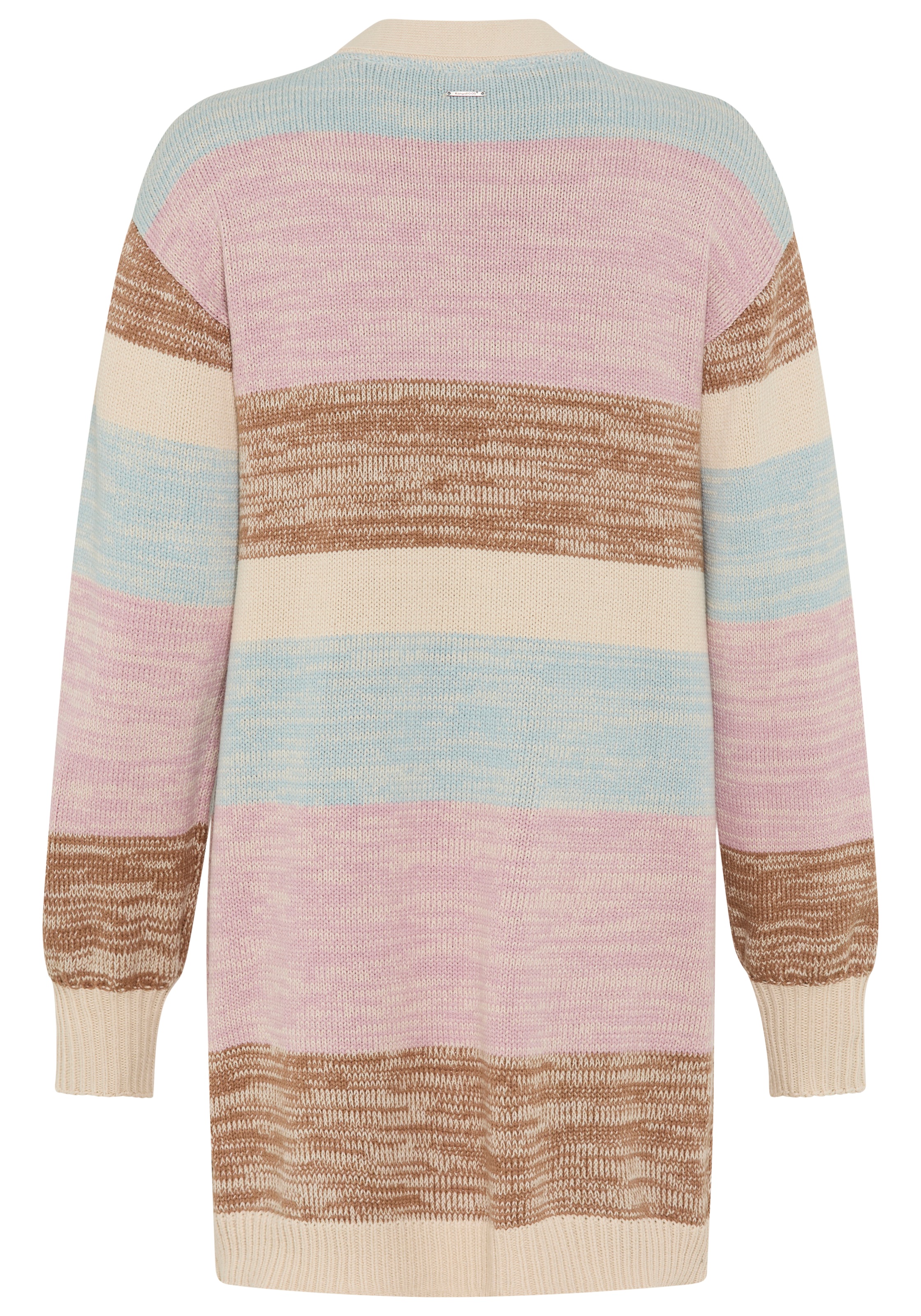 KangaROOS Strickjacke in offener Long-Form