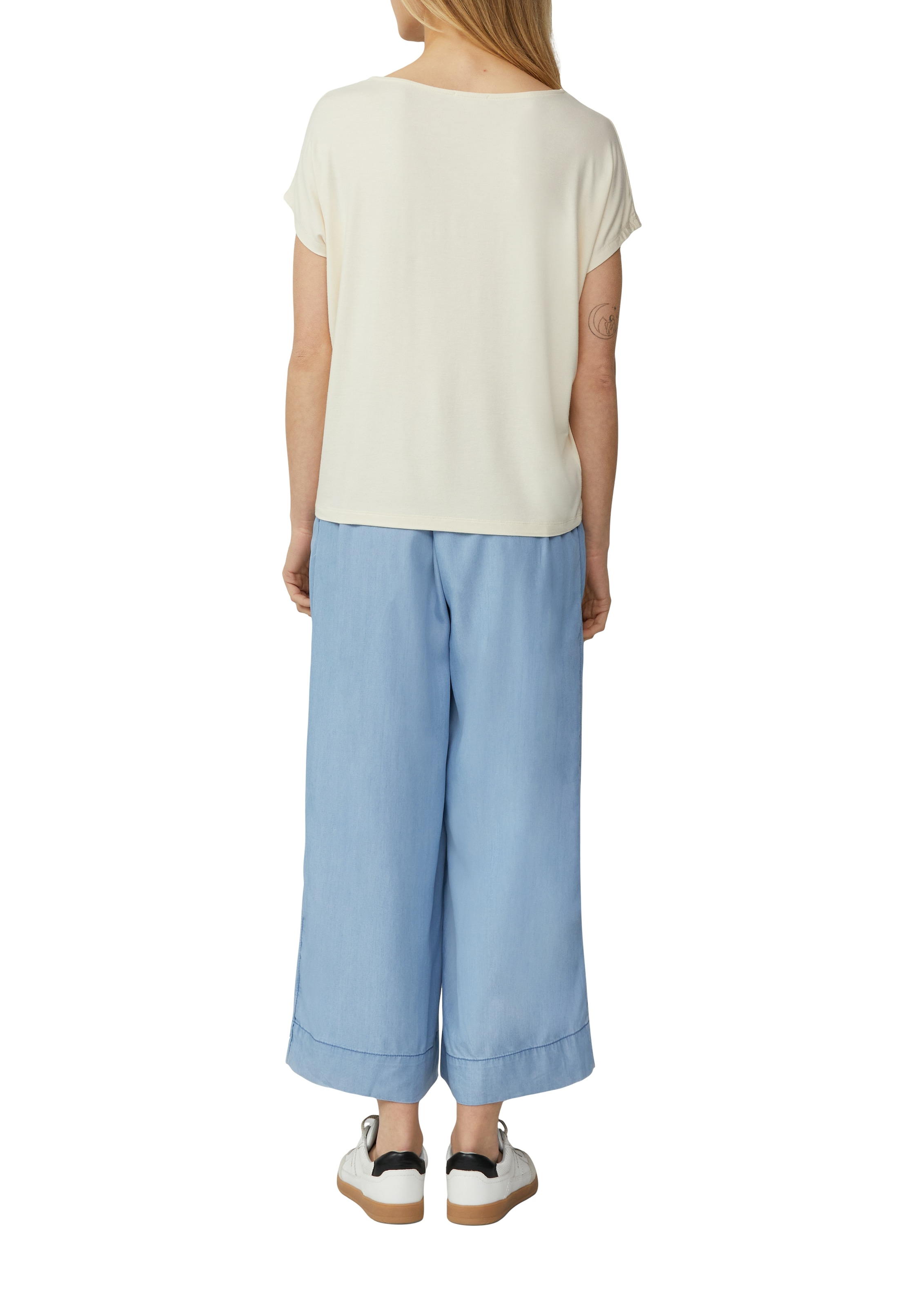 s.Oliver T-Shirt mit Markenlabel