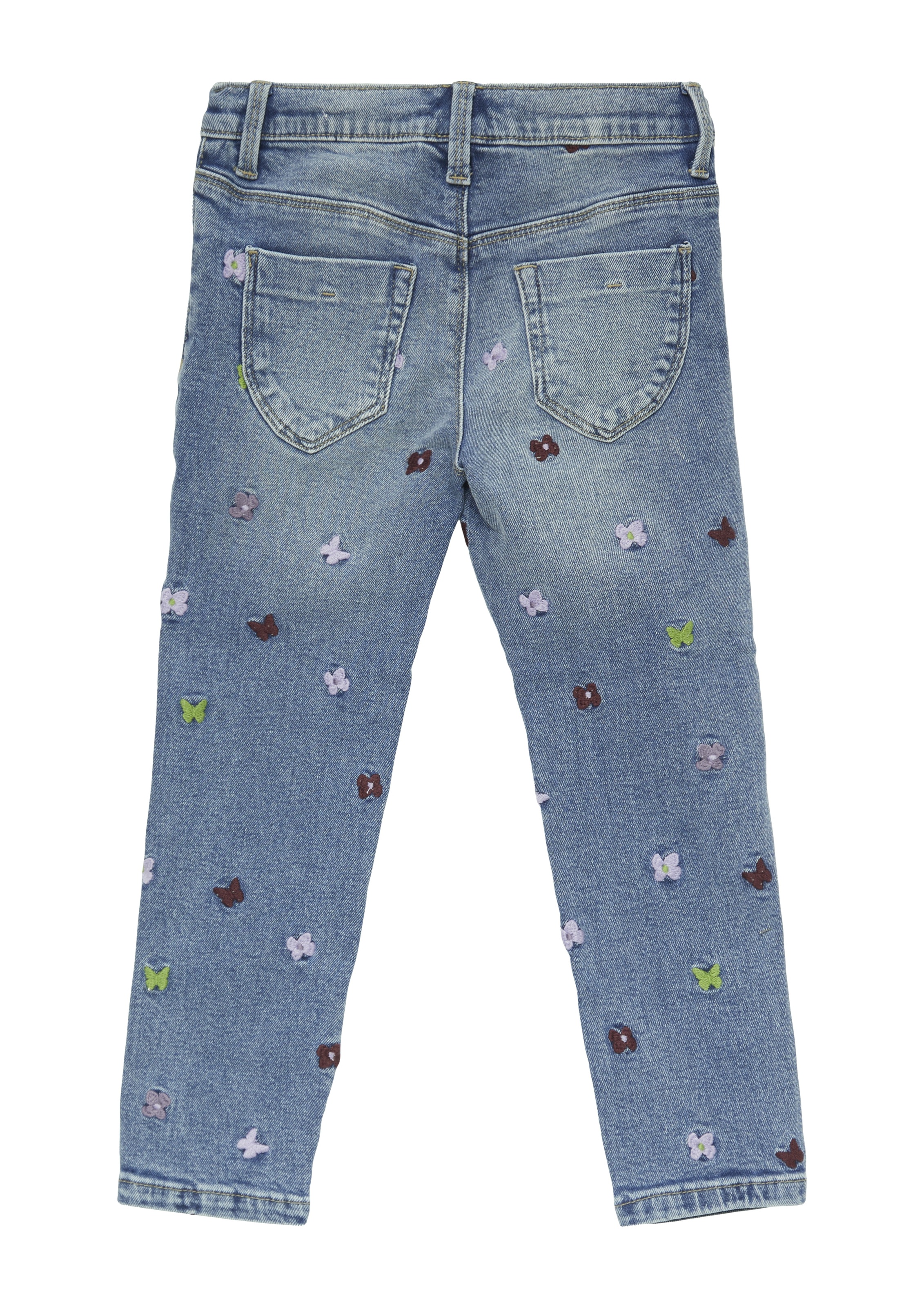 s.Oliver Junior Regular-fit-Jeans, mit Print