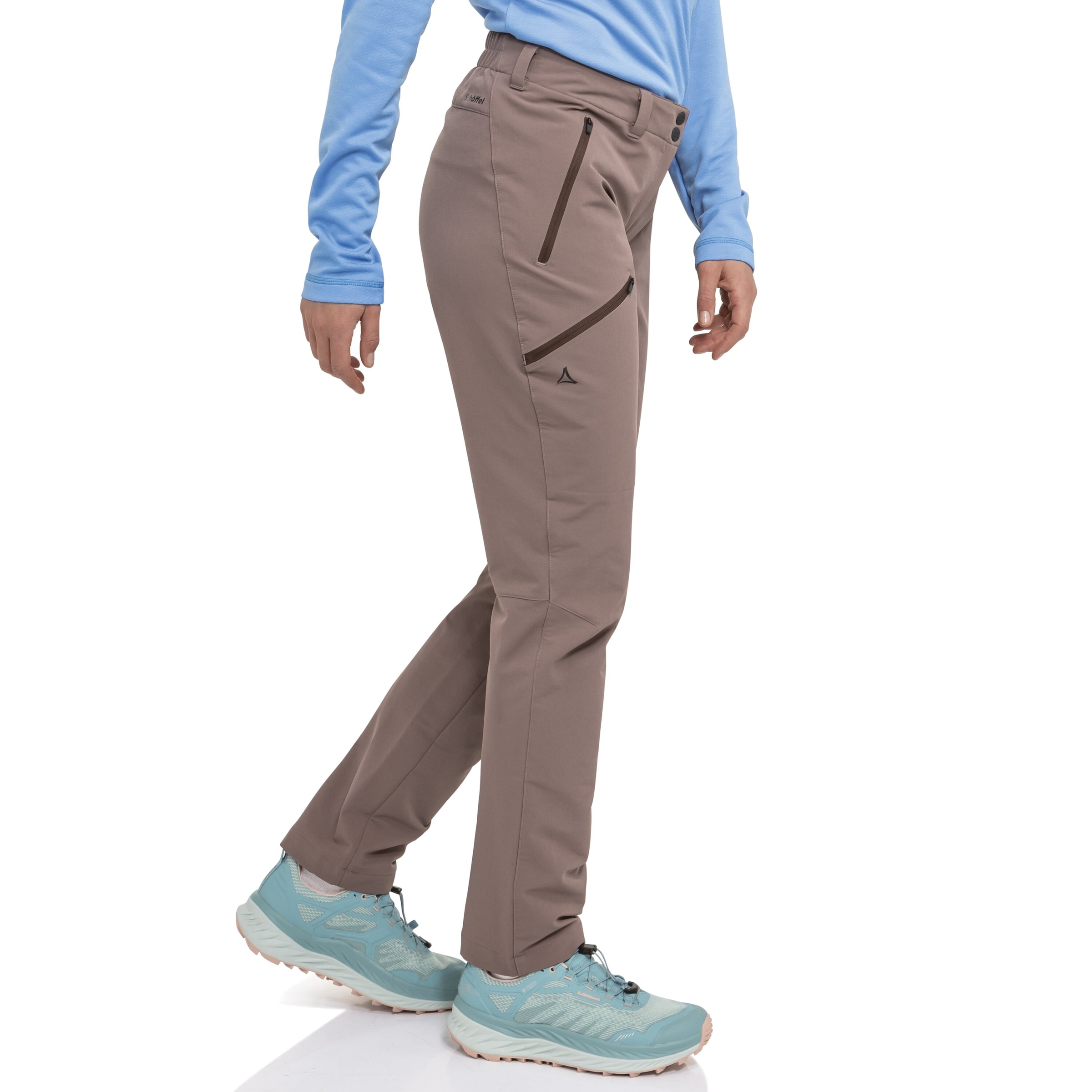 Schöffel Pantalon softshell »Pants Ascona Warm L«  coupe-vent, déperlant, respirant, élastique