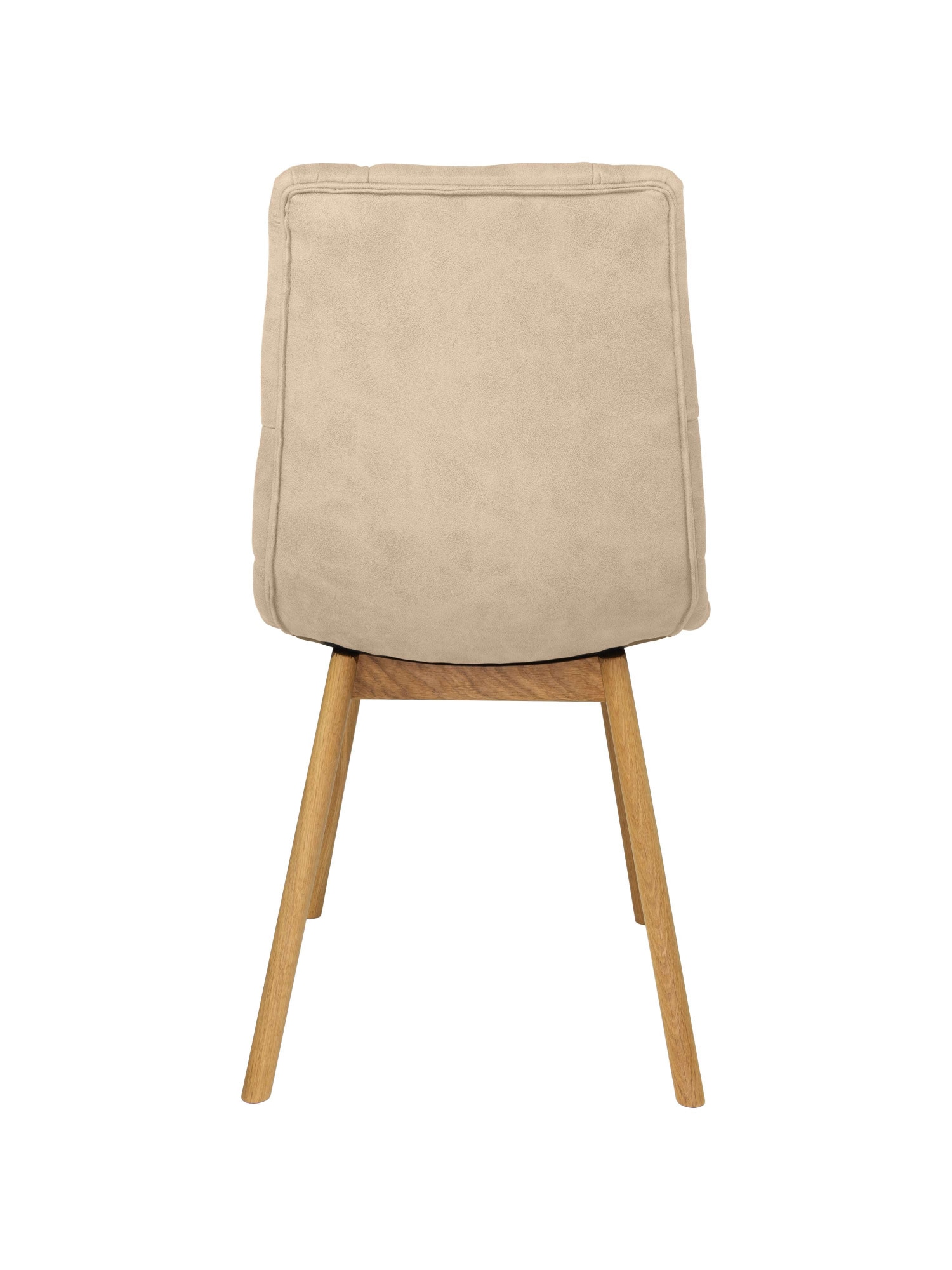 andas 4-Fussstuhl »Ramon«, (Set), 2 St., Microfaser, mit Massivholzbeinen, verschiedene Stoffe und Farben